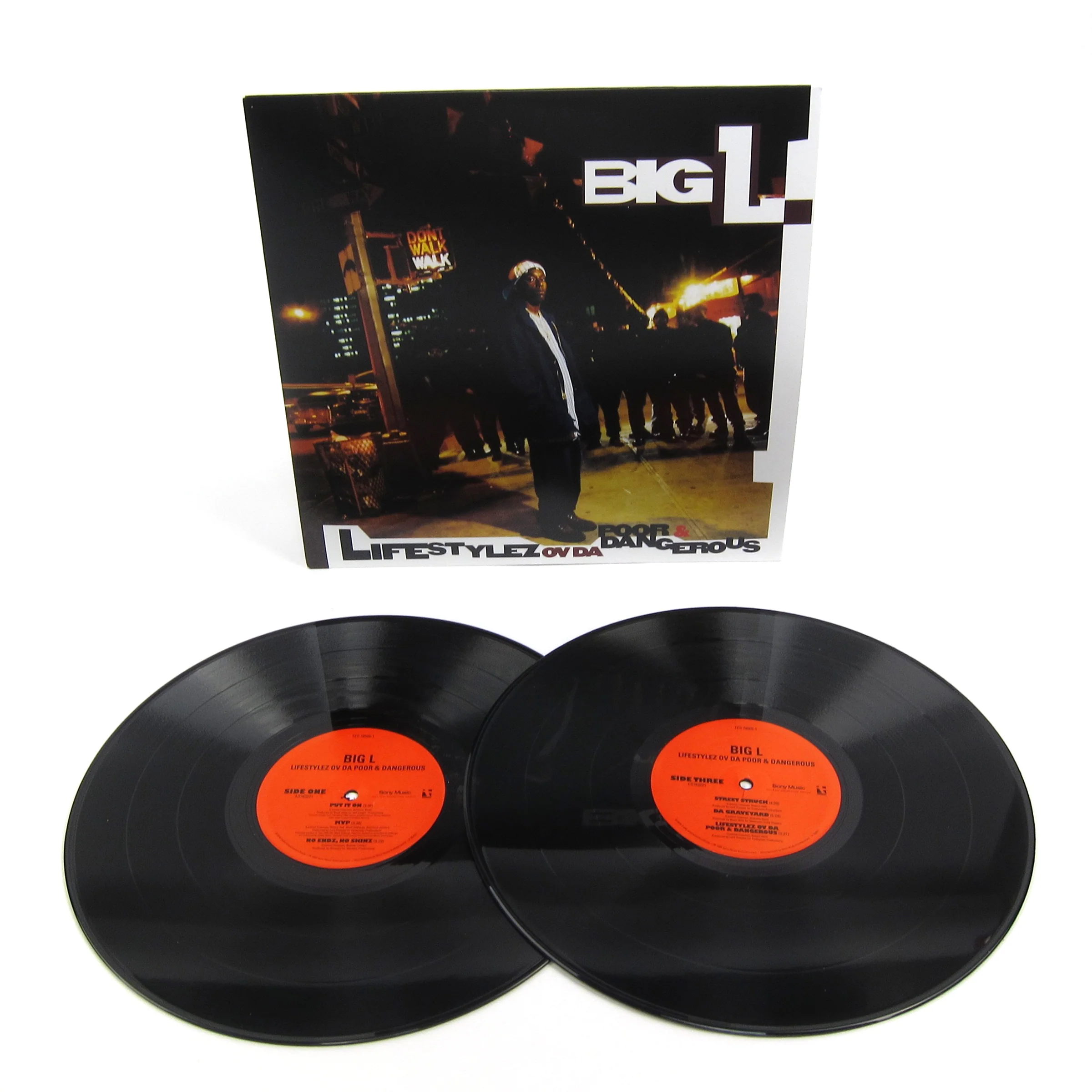 Big L: Lifestylez Ov Da Poor & Dangerous Vinyl 2LP - Image 2