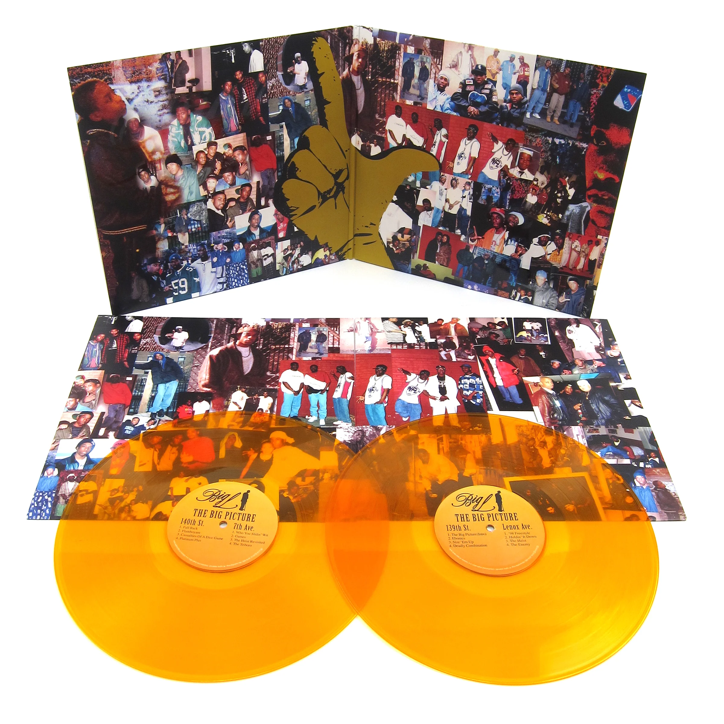 Big L: The Big Picture Deluxe Edition (Colored Vinyl) Vinyl 2LP - Image 2