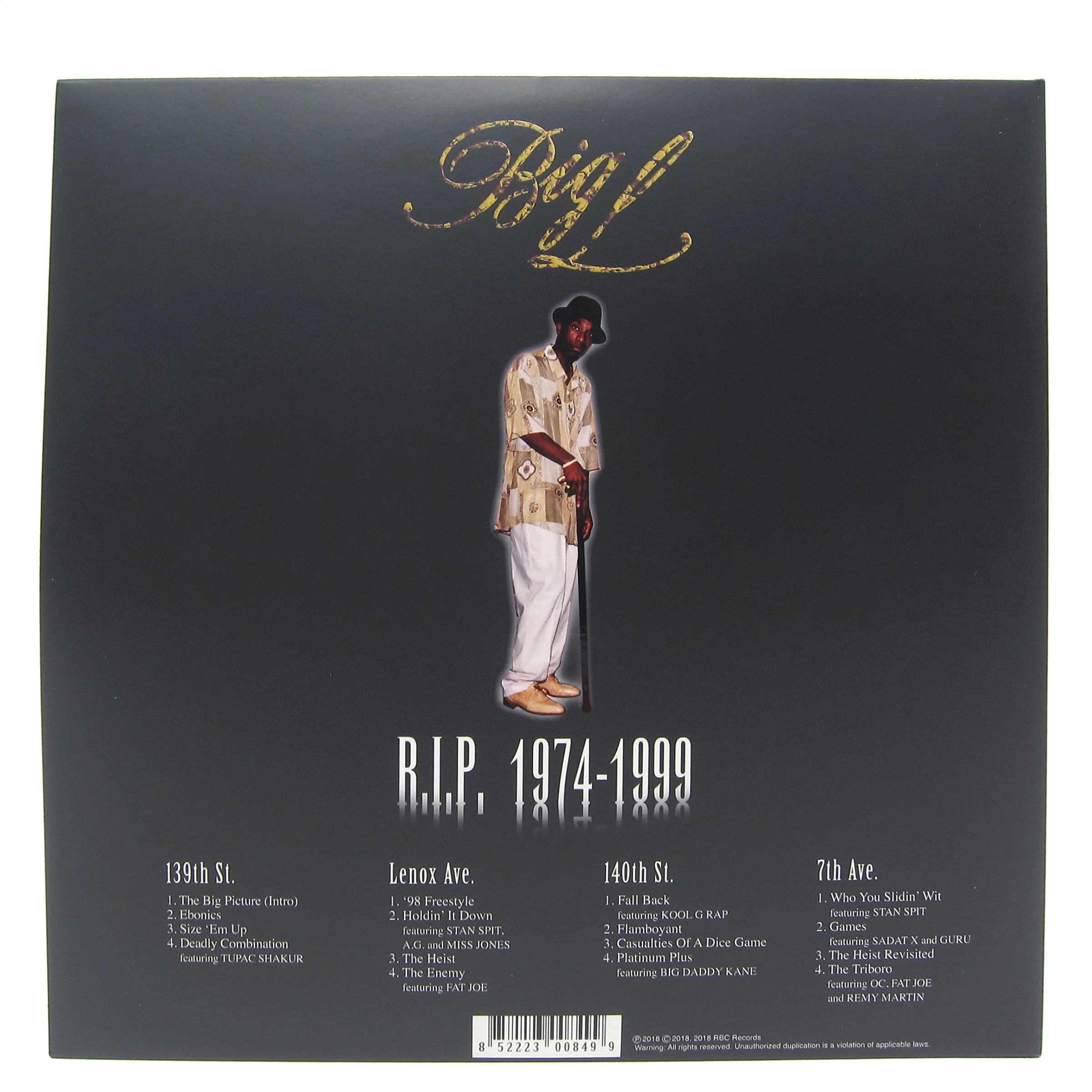 Big L: The Big Picture Deluxe Edition (Colored Vinyl) Vinyl 2LP - Image 3