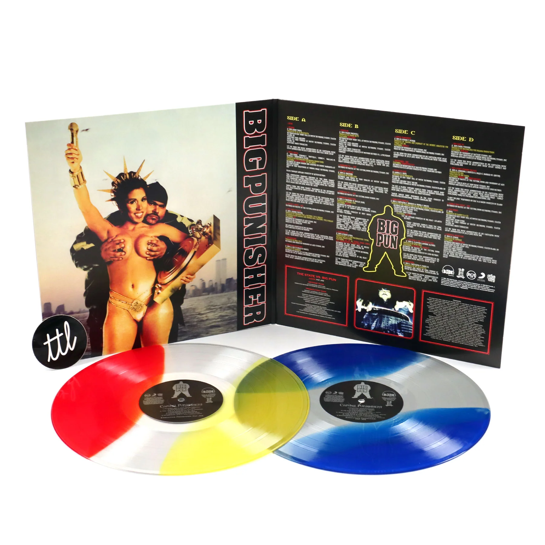 Big Pun: Capital Punishment - 25th Anniversary Edition (Colored Vinyl) Vinyl LP - Image 2