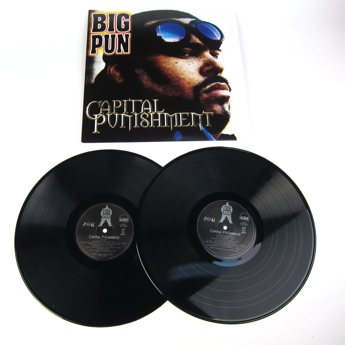 Big Pun: Capital Punishment Vinyl 2LP - Image 2