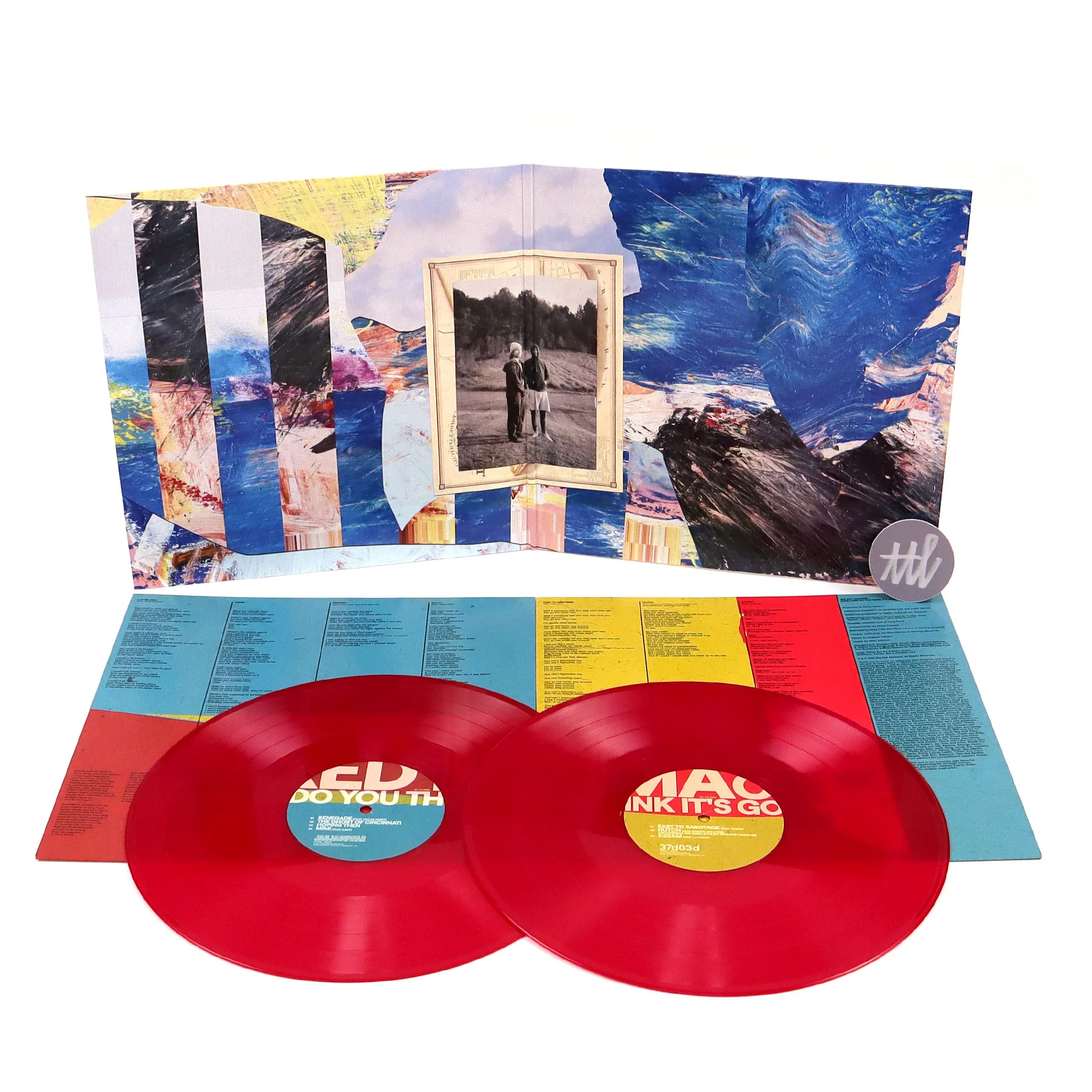 Big Red Machine: How Long Do You Think It's Gonna Last? (Indie Exclusive Colored Vinyl) Vinyl 2LP - Image 2