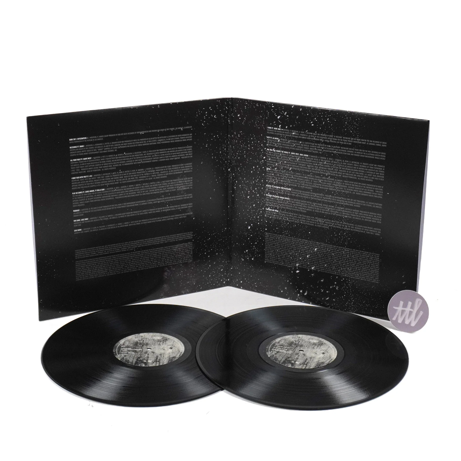 Big Sean: Dark Sky Paradise - Deluxe Edition Vinyl 2LP - Image 2