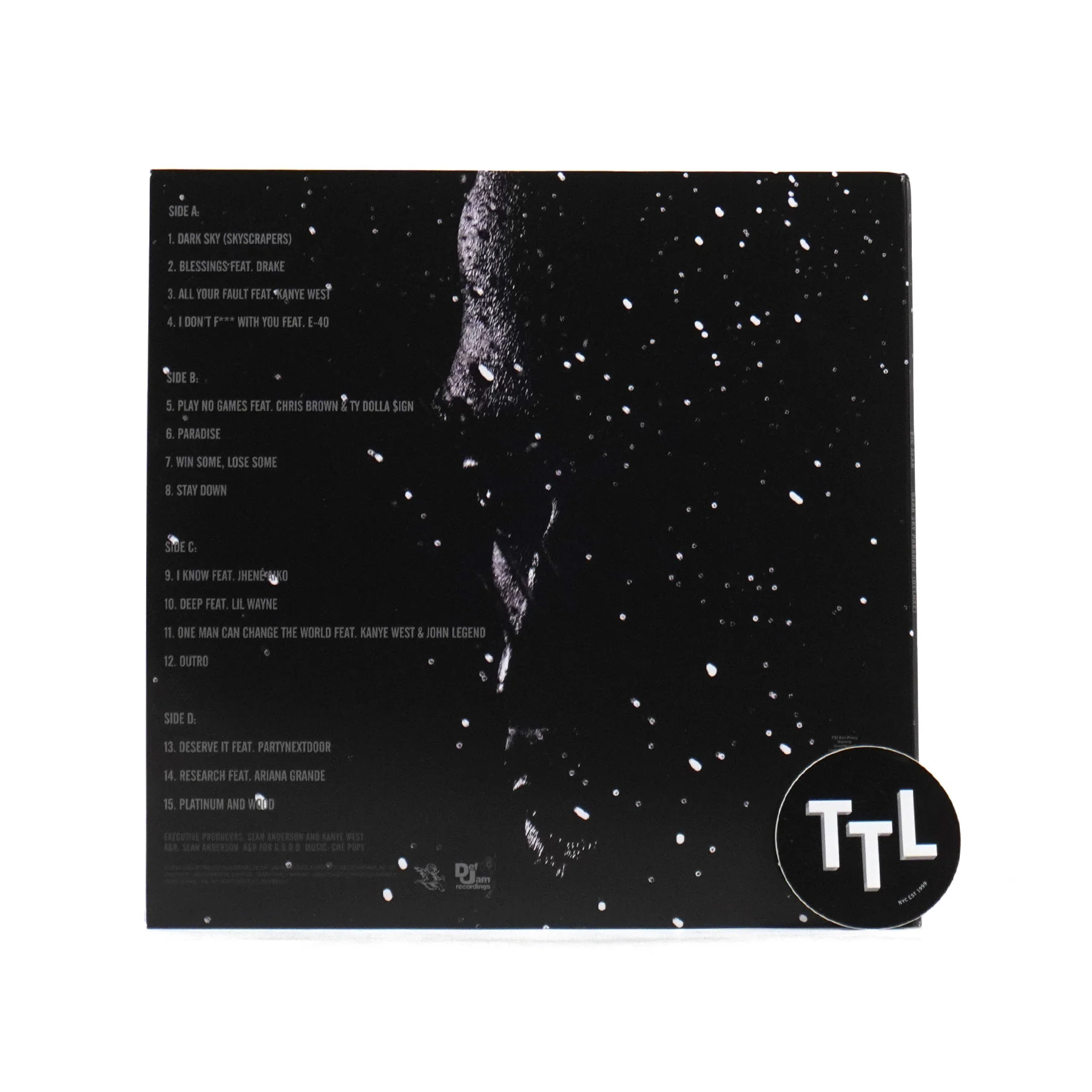 Big Sean: Dark Sky Paradise - Deluxe Edition Vinyl 2LP - Image 3