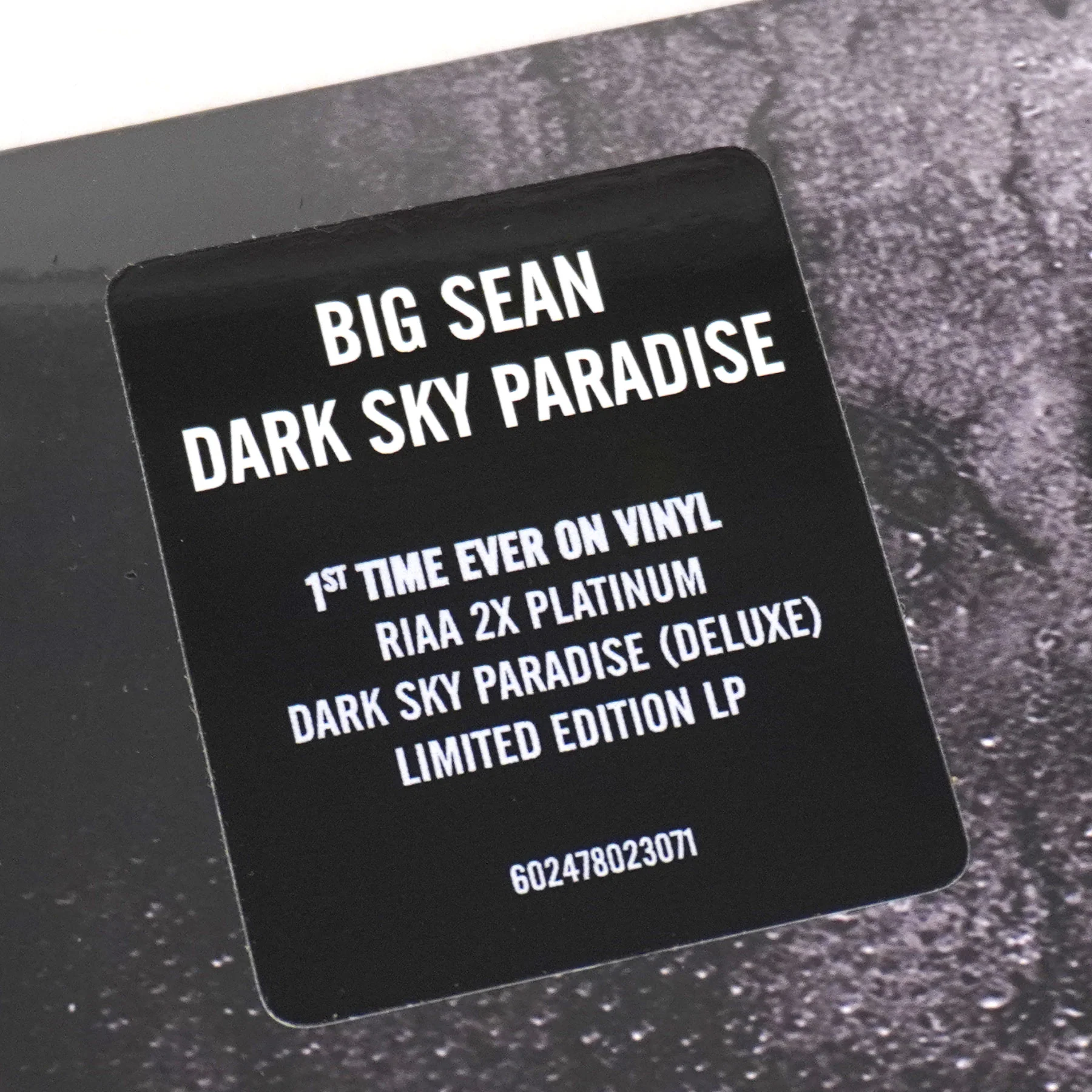 Big Sean: Dark Sky Paradise - Deluxe Edition Vinyl 2LP - Image 4