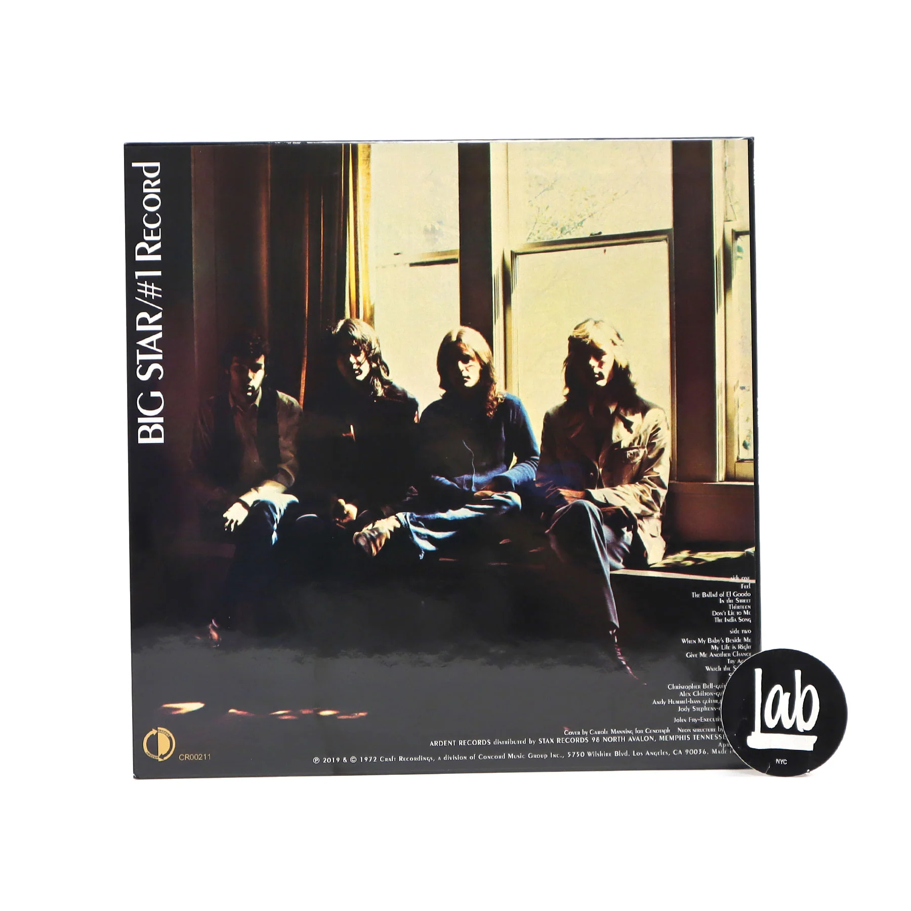 Big Star: #1 Record (180g) Vinyl LP - Image 2