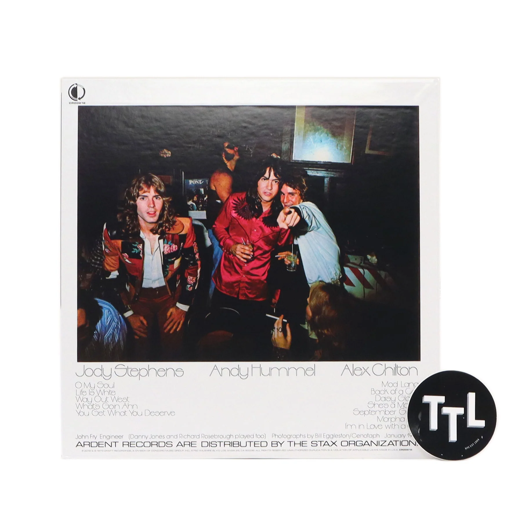 Big Star: Radio City (Colored Vinyl) Vinyl LP - Image 3
