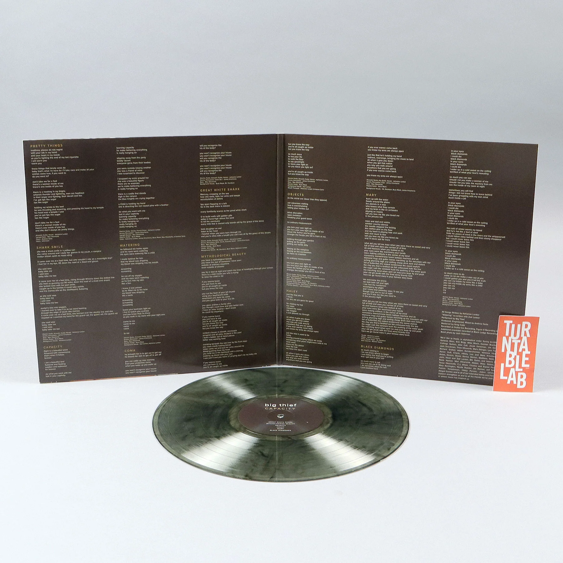 Big Thief: Capacity (Colored Vinyl) Vinyl LP - Turntable Lab Exclusive - Image 2