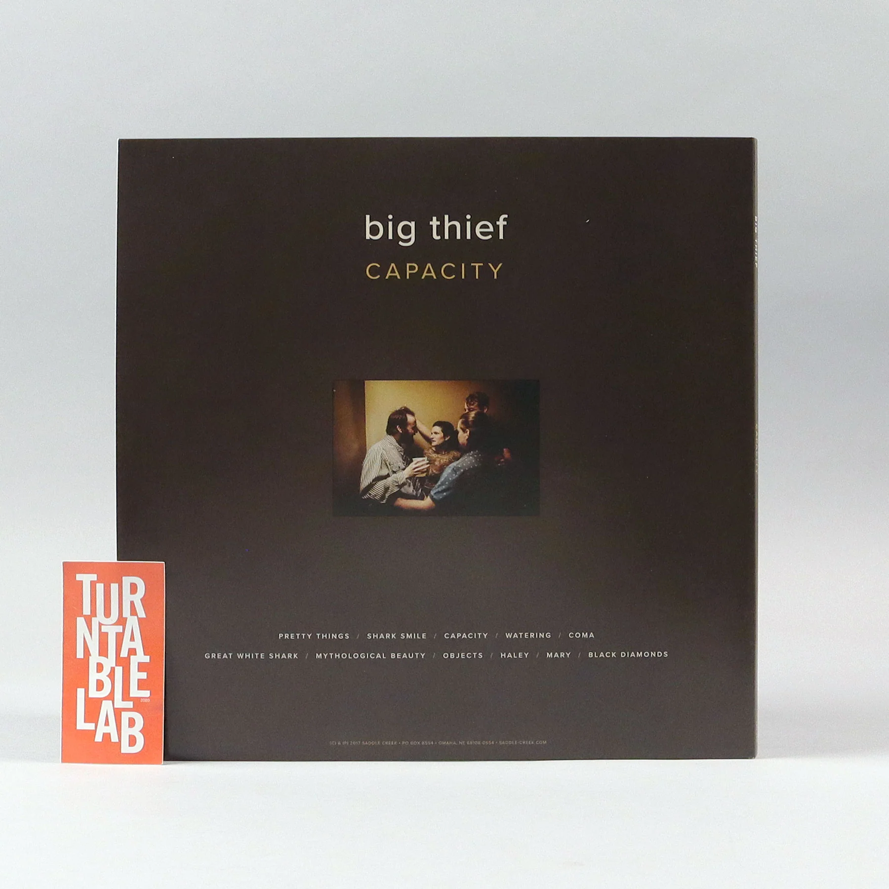 Big Thief: Capacity (Colored Vinyl) Vinyl LP - Turntable Lab Exclusive - Image 5