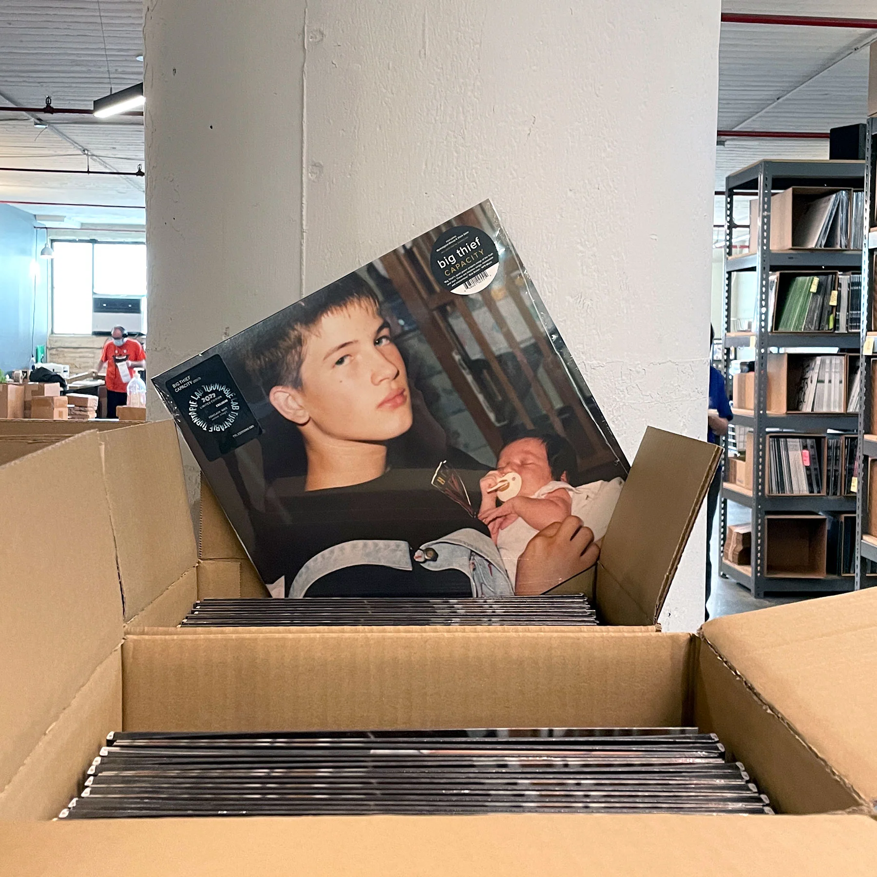 Big Thief: Capacity (Colored Vinyl) Vinyl LP - Turntable Lab Exclusive - Image 9