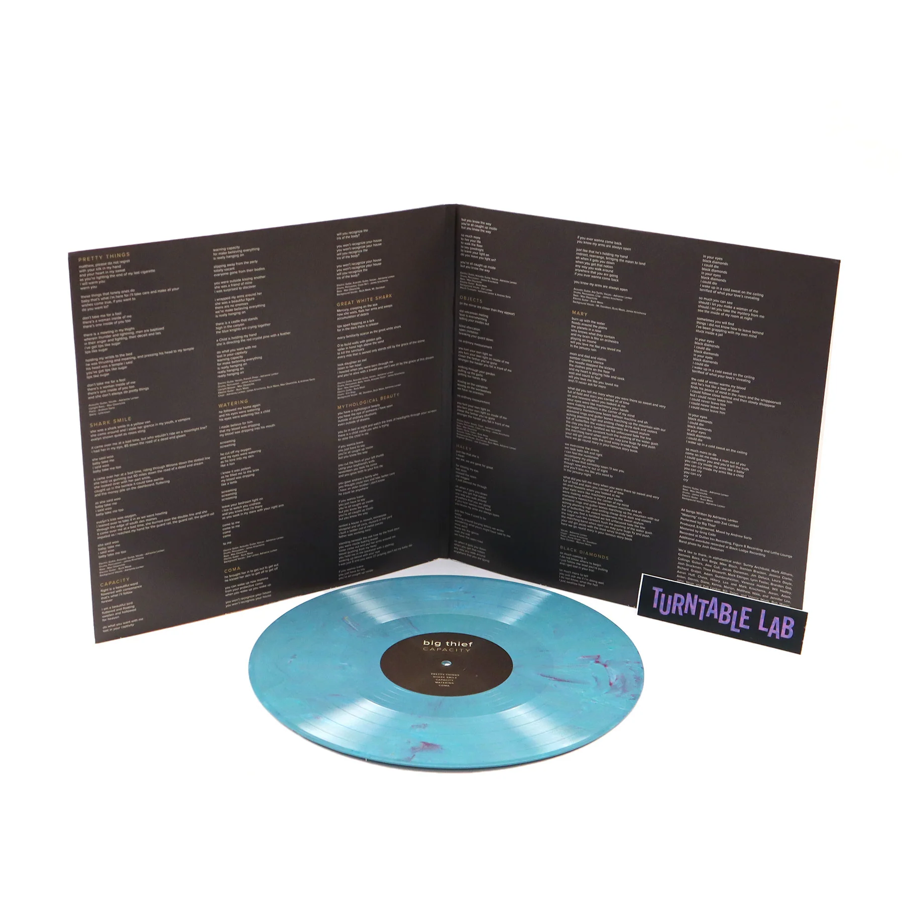 Big Thief: Capacity (Eco Colored Vinyl) Vinyl LP - Image 2