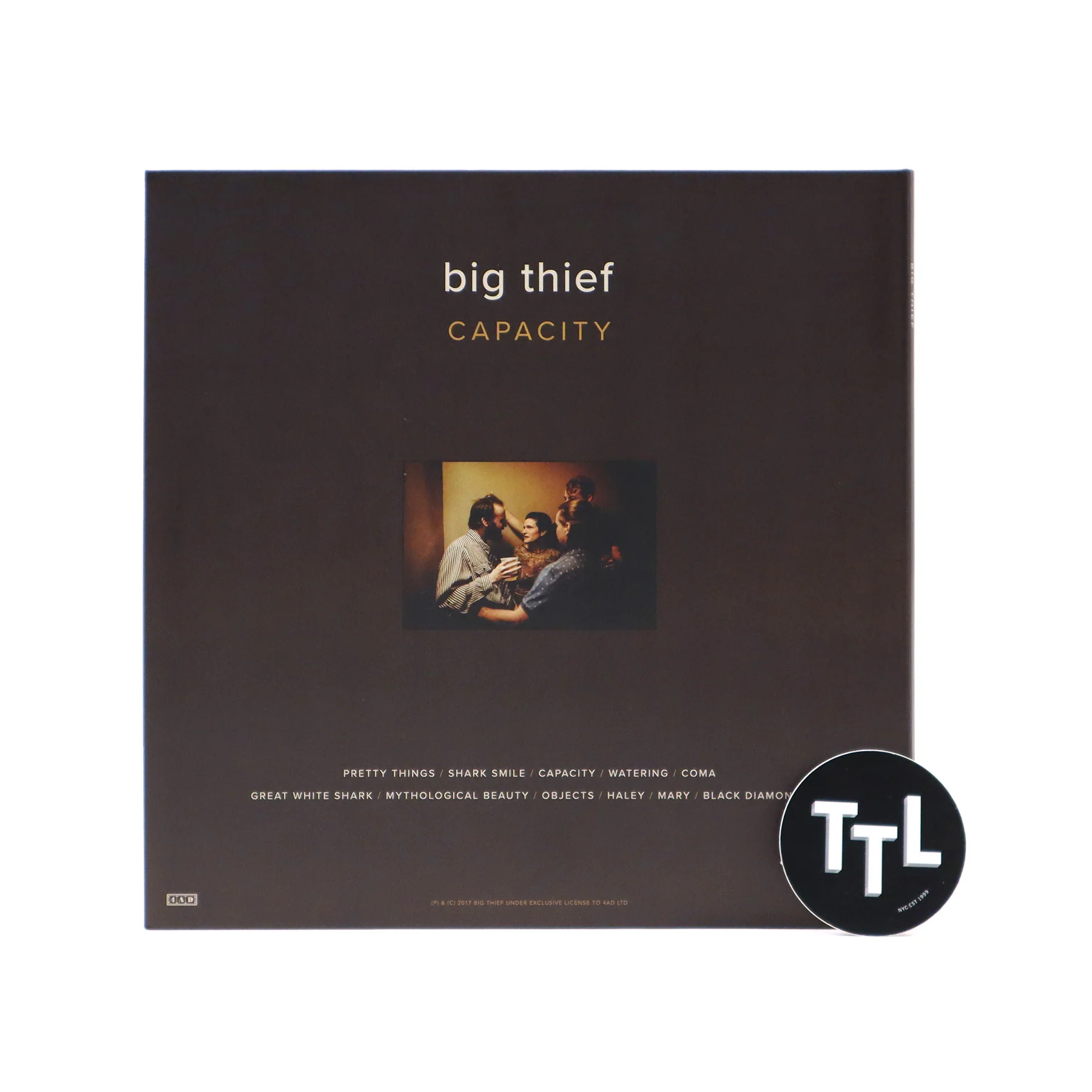 Big Thief: Capacity (Eco Colored Vinyl) Vinyl LP - Image 3