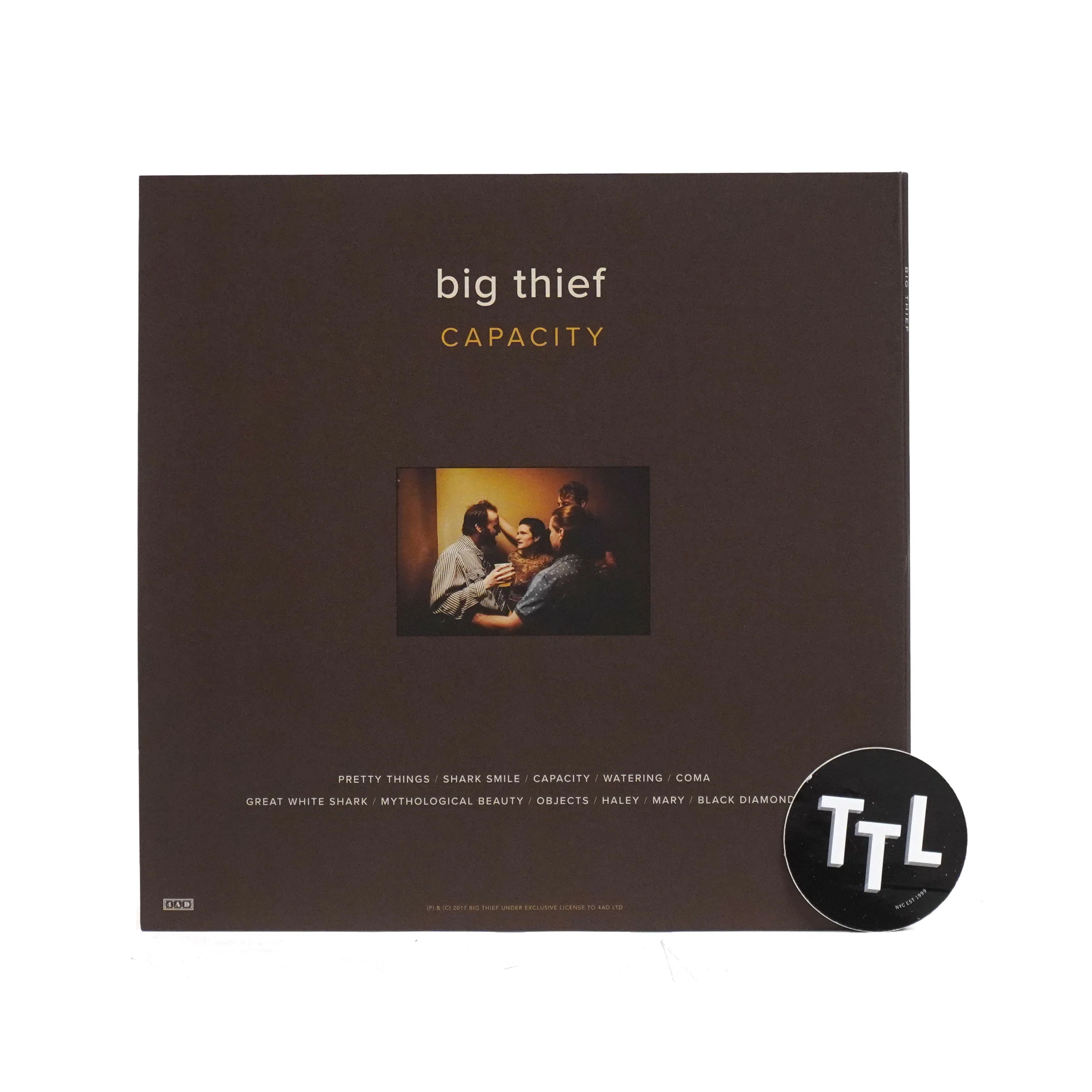 Big Thief: Capacity Vinyl LP - Image 3