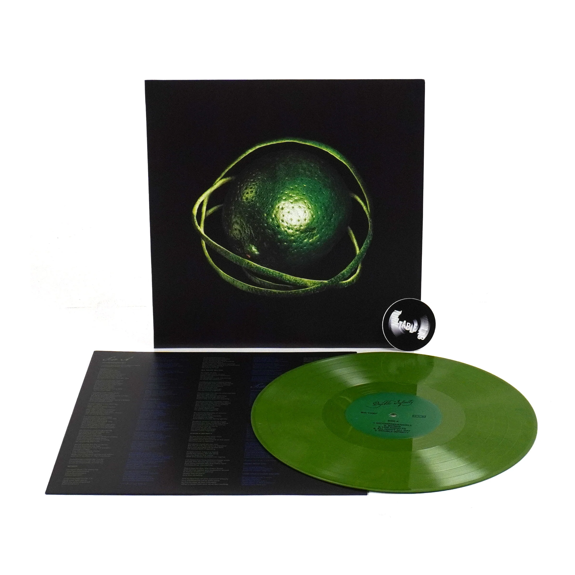 Big Thief: Double Infinity (Indie Exclusive Colored Vinyl) Vinyl LP - Image 2