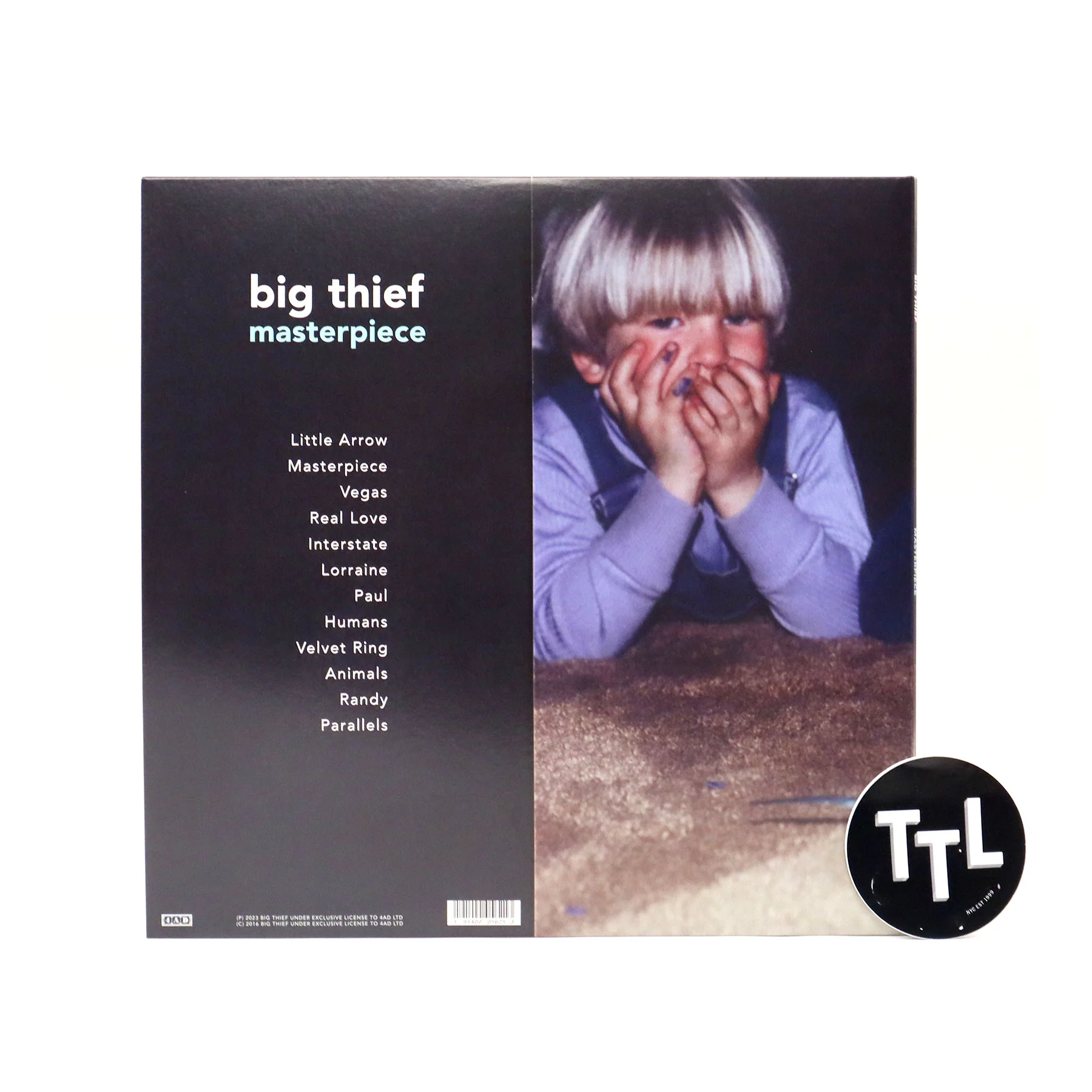 Big Thief: Masterpiece Vinyl LP - Image 3