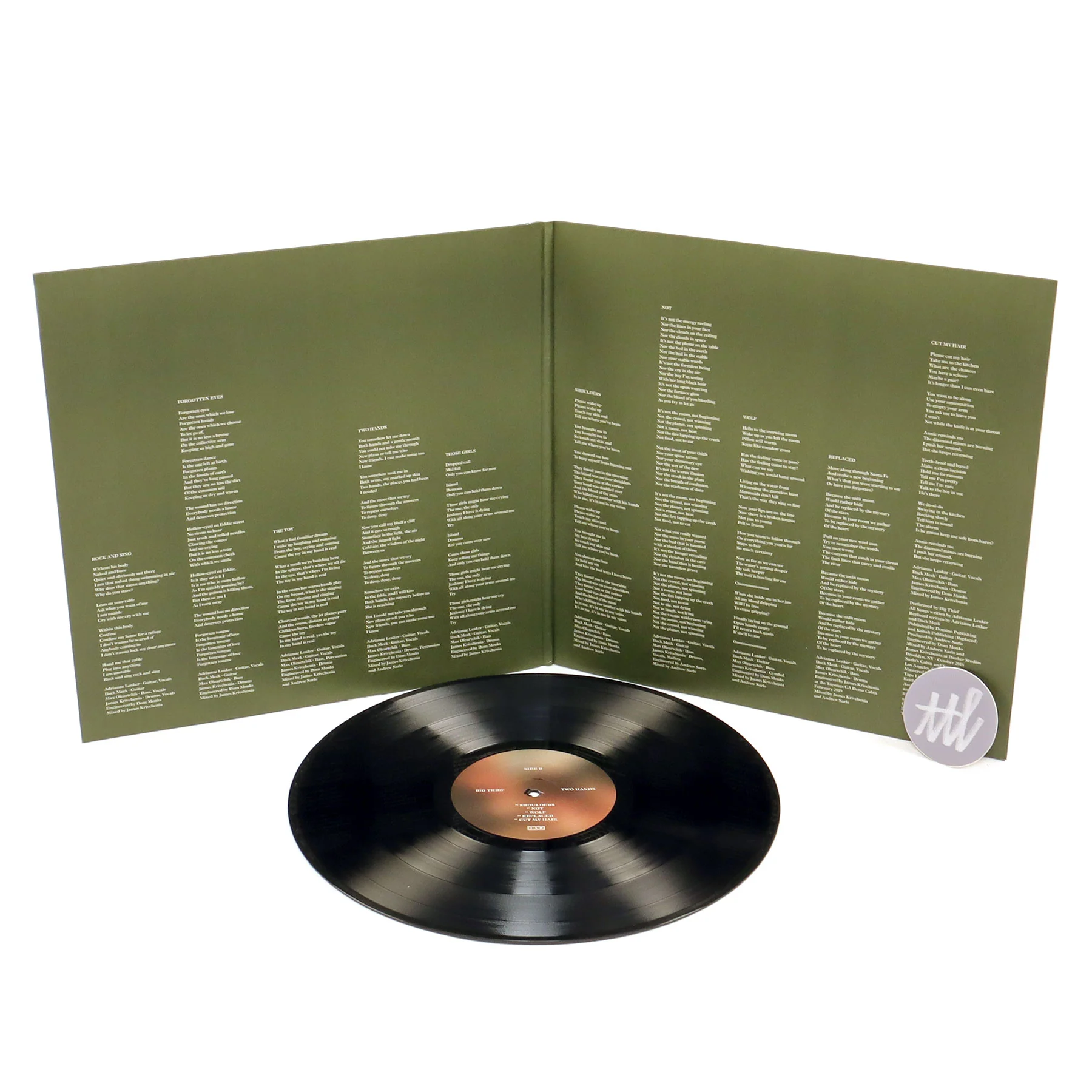 Big Thief: Two Hands Vinyl LP - Image 2