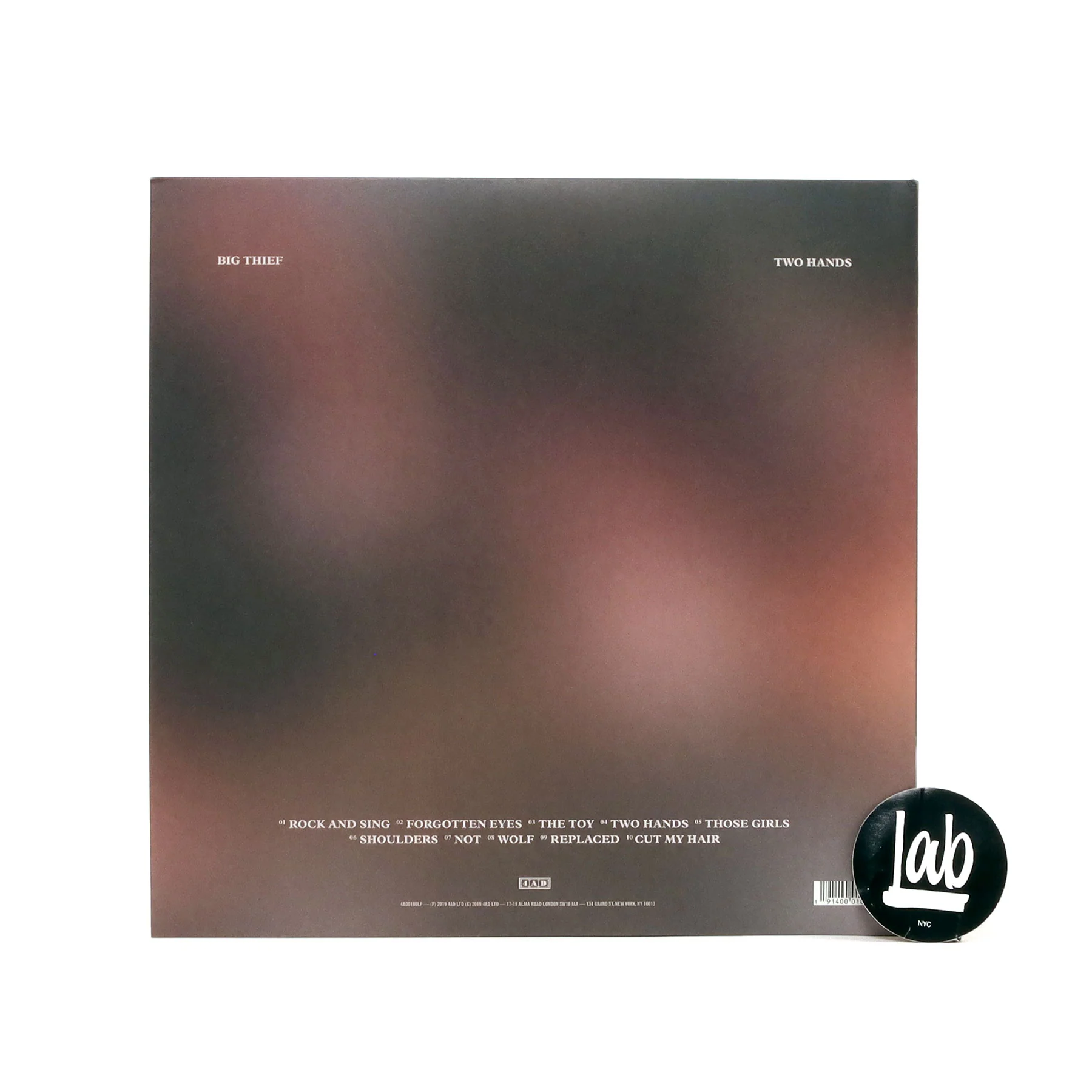 Big Thief: Two Hands Vinyl LP - Image 3