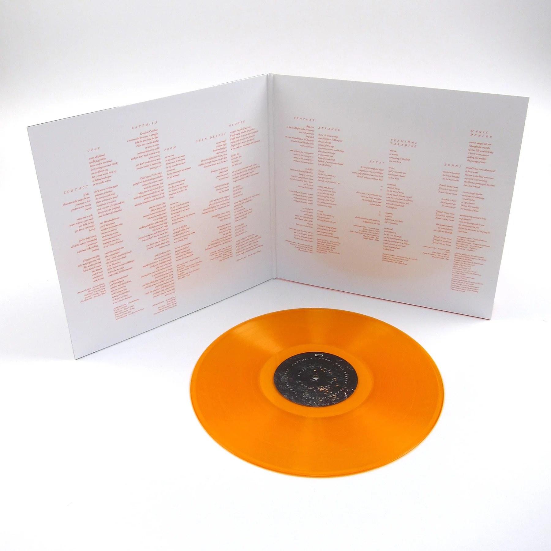 Big Thief: U.F.O.F. (Indie Exclusive Colored Vinyl) Vinyl LP - Image 2
