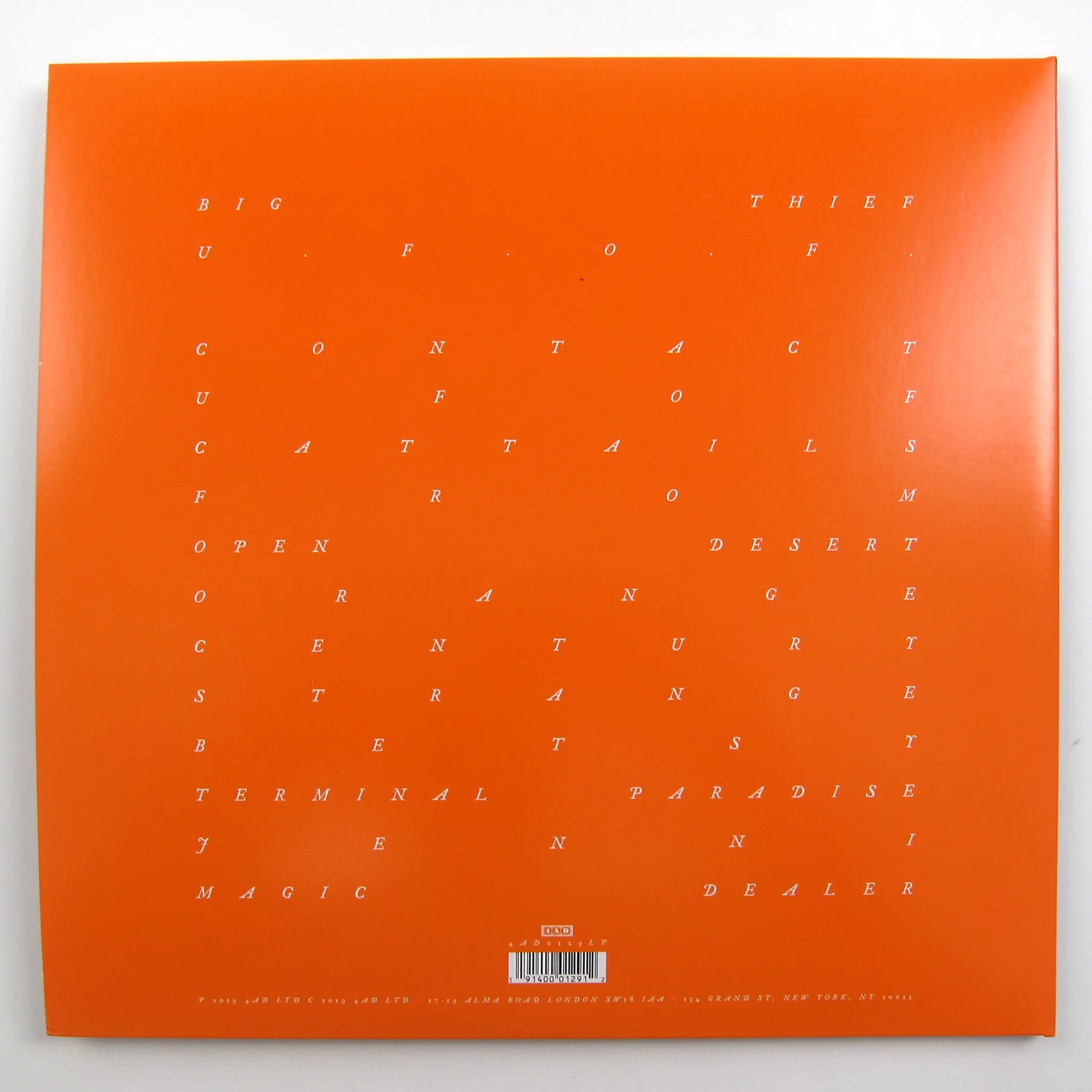 Big Thief: U.F.O.F. (Indie Exclusive Colored Vinyl) Vinyl LP - Image 3