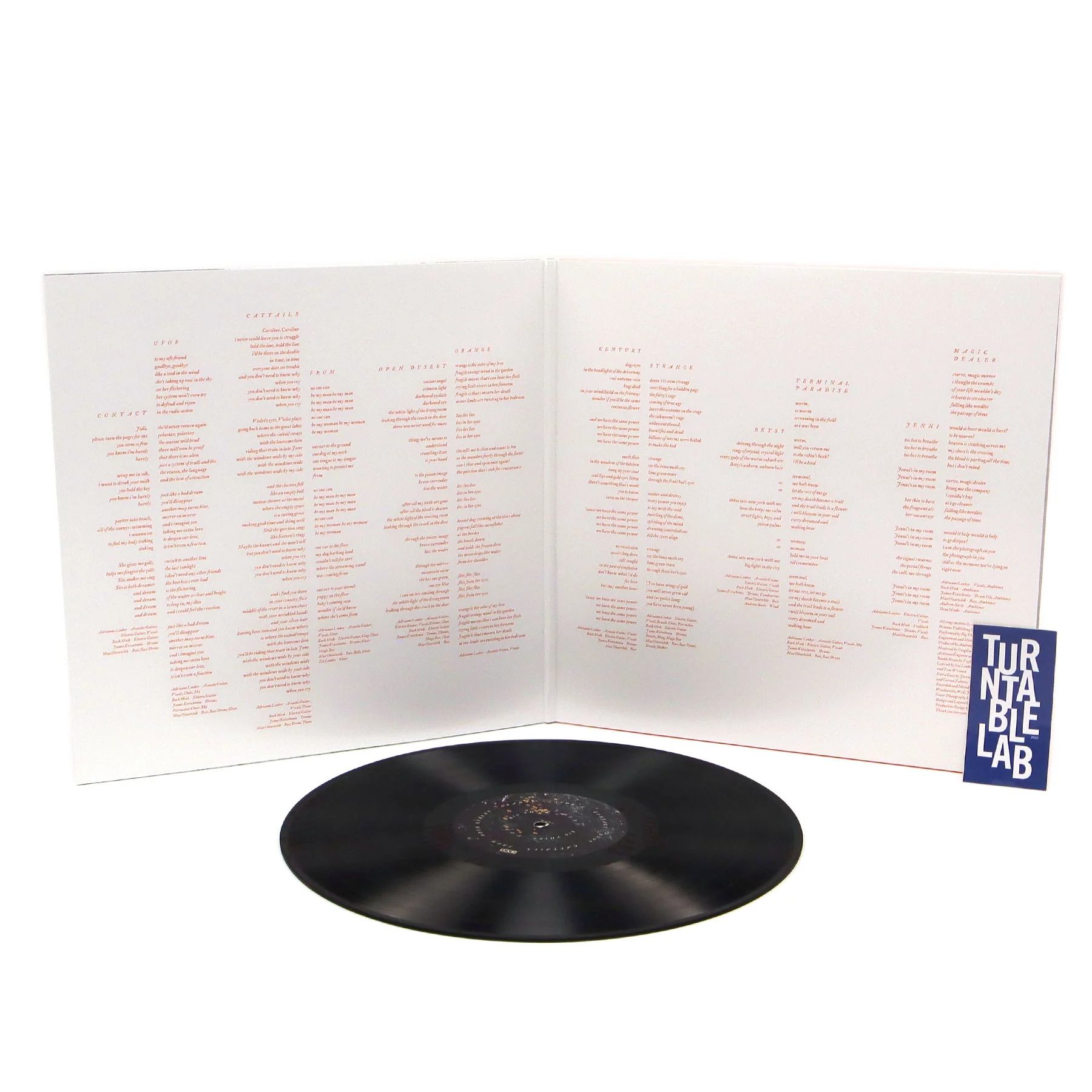 Big Thief: U.F.O.F. Vinyl LP - Image 2
