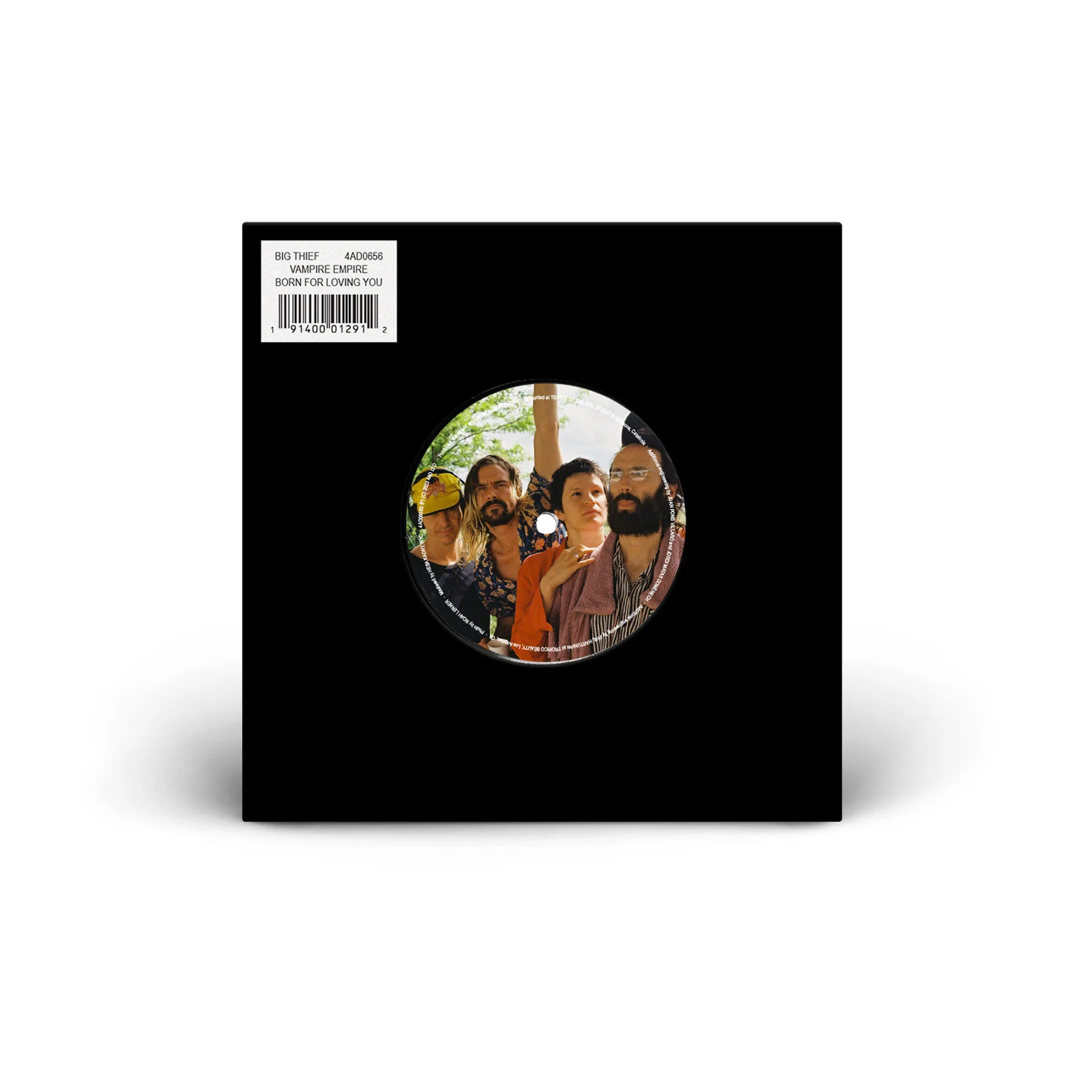 Big Thief: Vampire Empire / Born For Loving You Vinyl 7" - Image 2