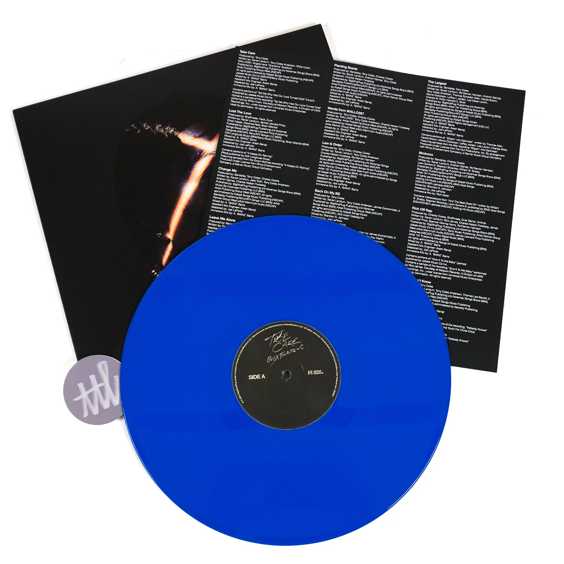 Bigxthaplug: Take Care (Colored Vinyl) Vinyl LP - Image 2