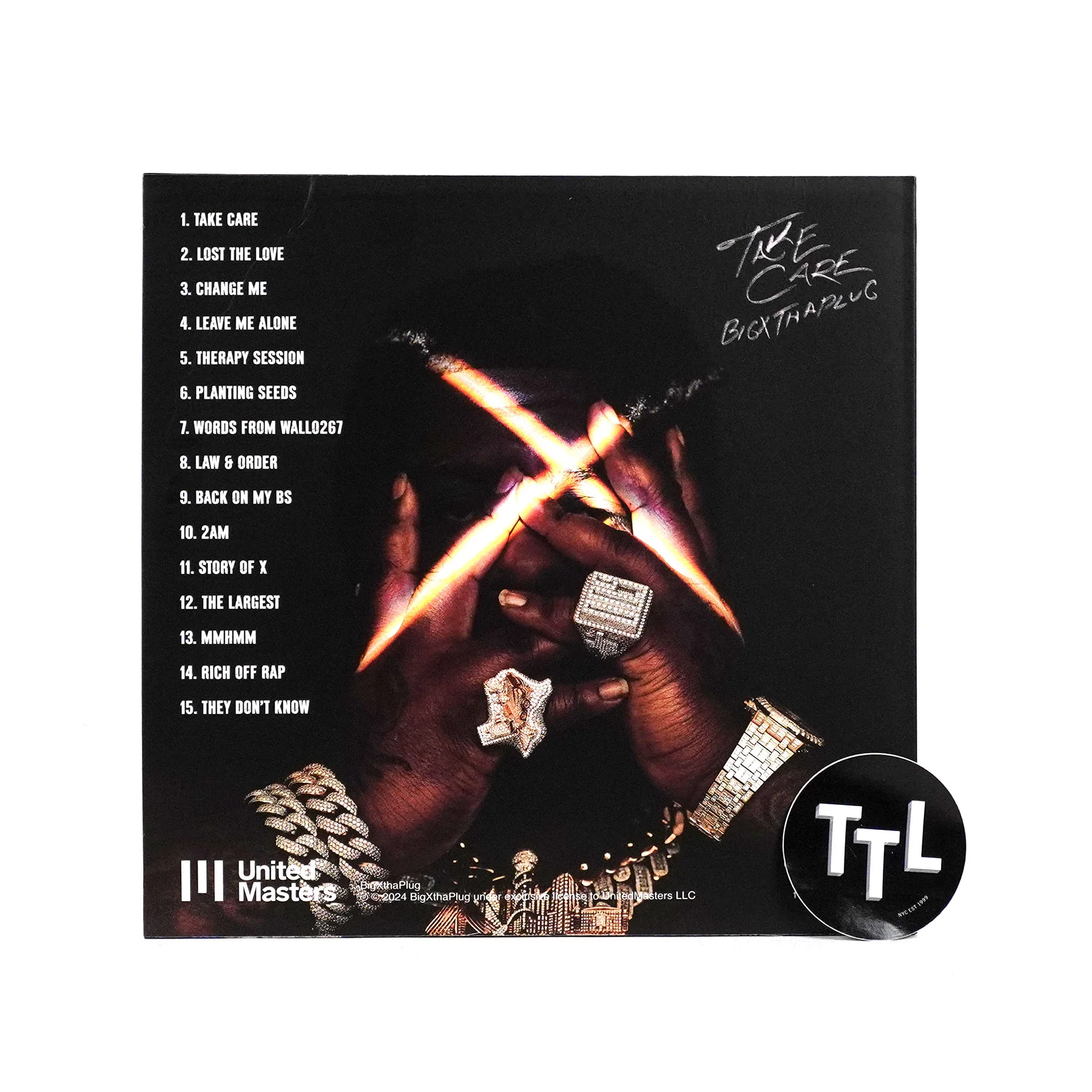 Bigxthaplug: Take Care (Colored Vinyl) Vinyl LP - Image 3