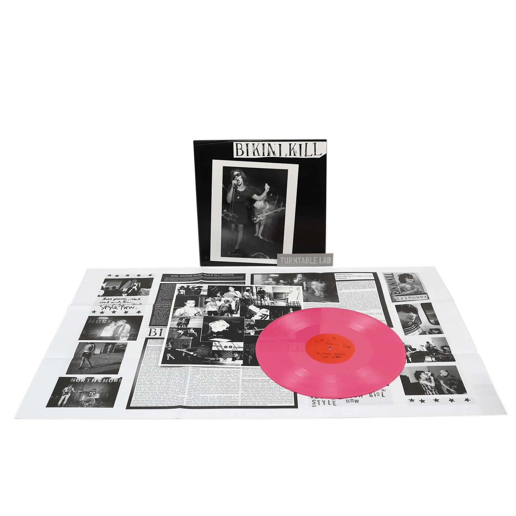 Bikini Kill: Bikini Kill (Colored Vinyl) Vinyl LP - Image 2