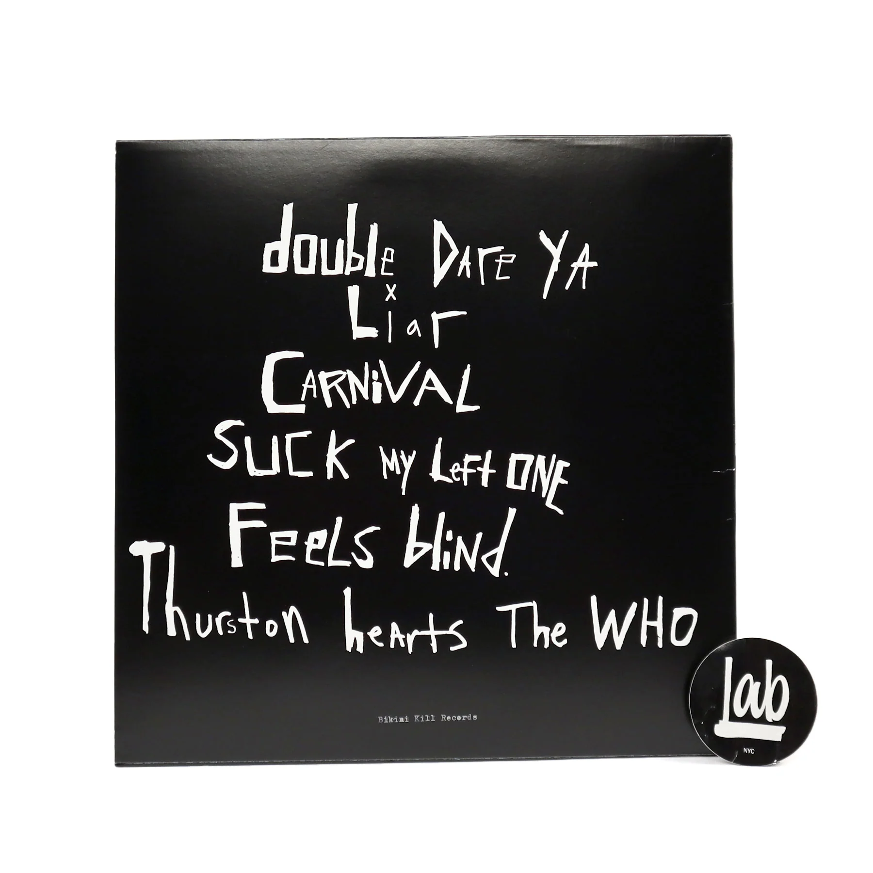 Bikini Kill: Bikini Kill (Colored Vinyl) Vinyl LP - Image 3