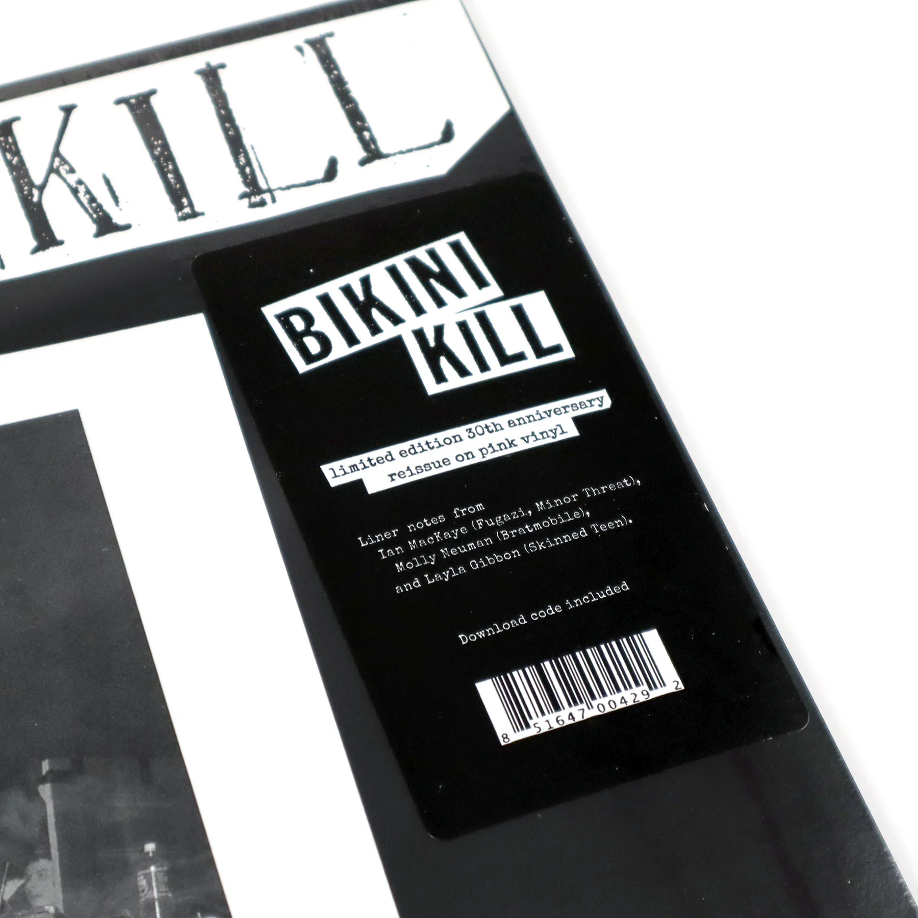 Bikini Kill: Bikini Kill (Colored Vinyl) Vinyl LP - Image 4