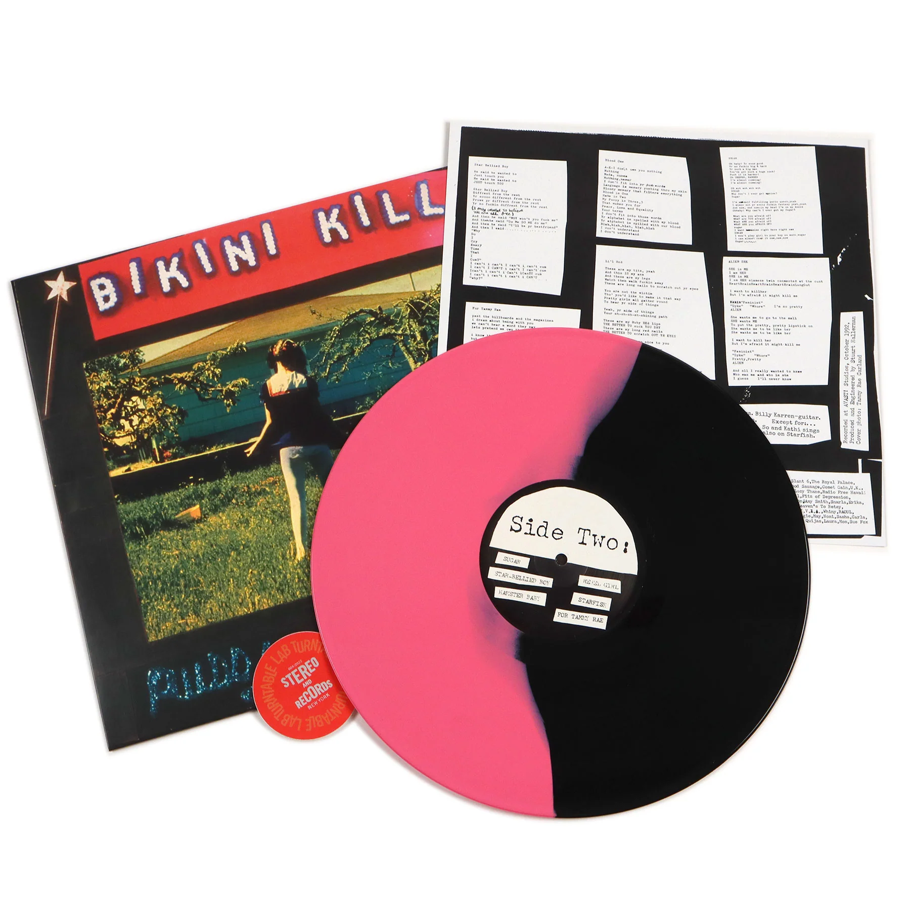 Bikini Kill: Pussy Whipped (Colored Vinyl) Vinyl LP - Image 2