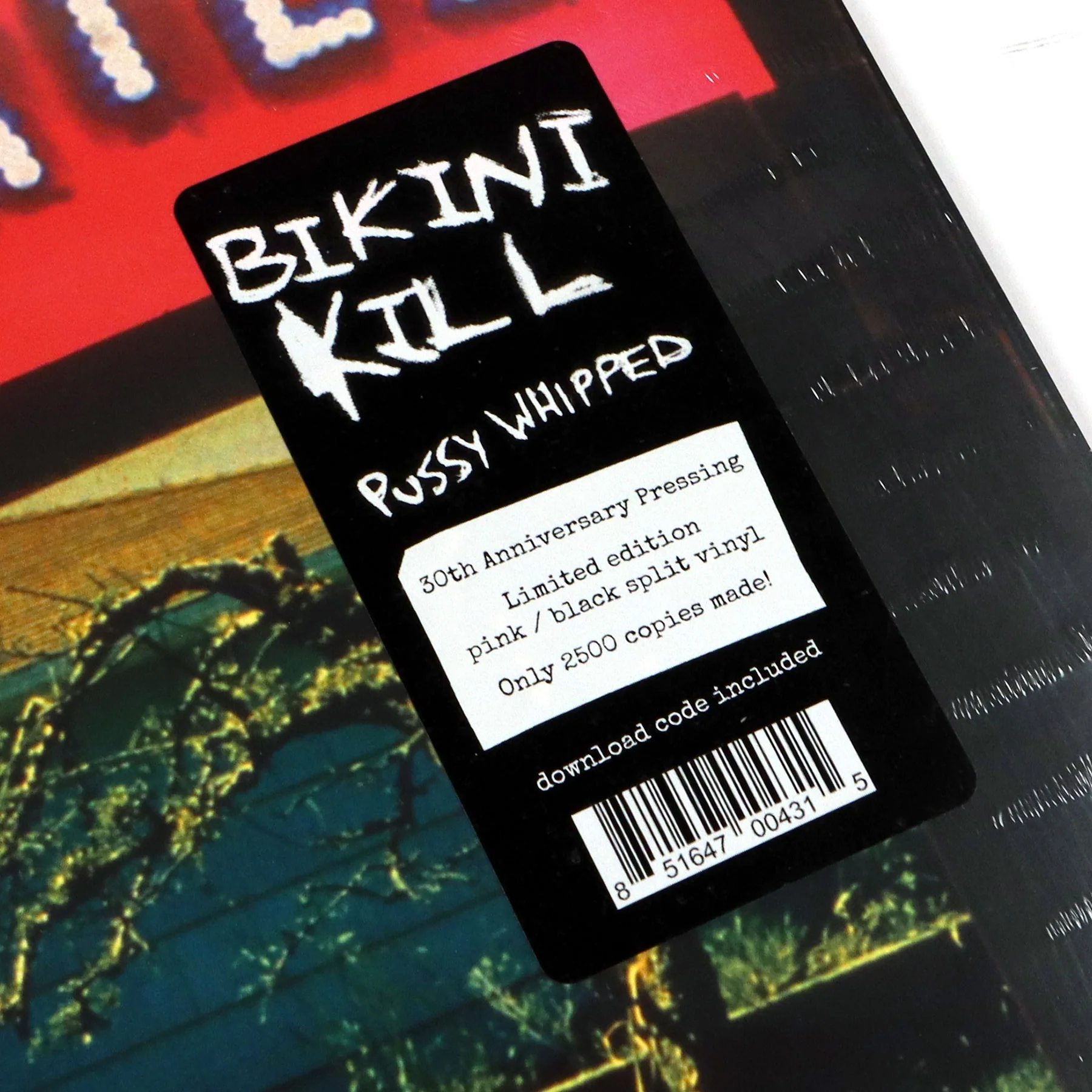 Bikini Kill: Pussy Whipped (Colored Vinyl) Vinyl LP - Image 4