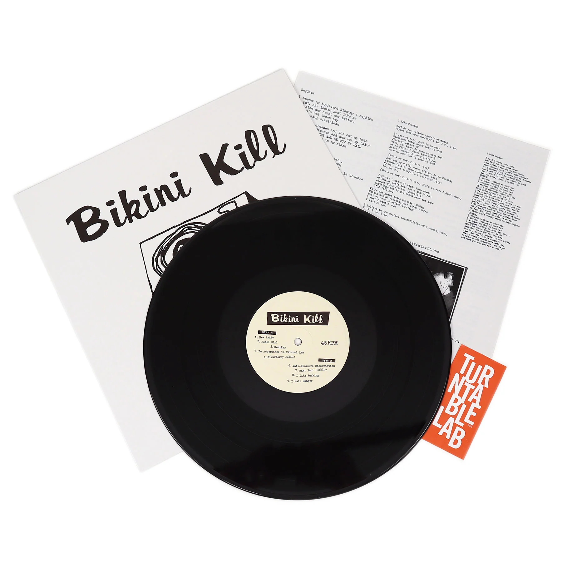 Bikini Kill: The Singles Vinyl LP - Image 2