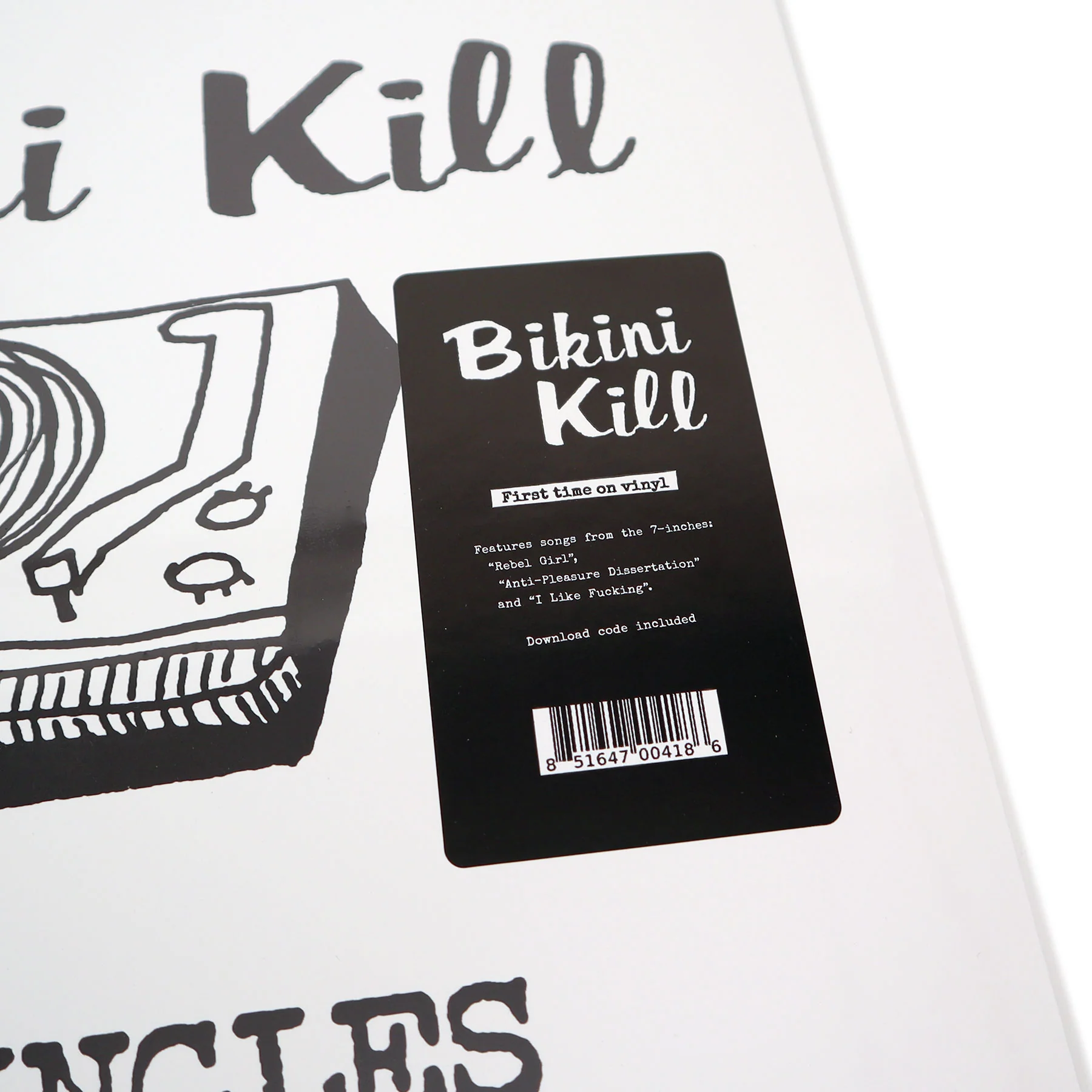 Bikini Kill: The Singles Vinyl LP - Image 4