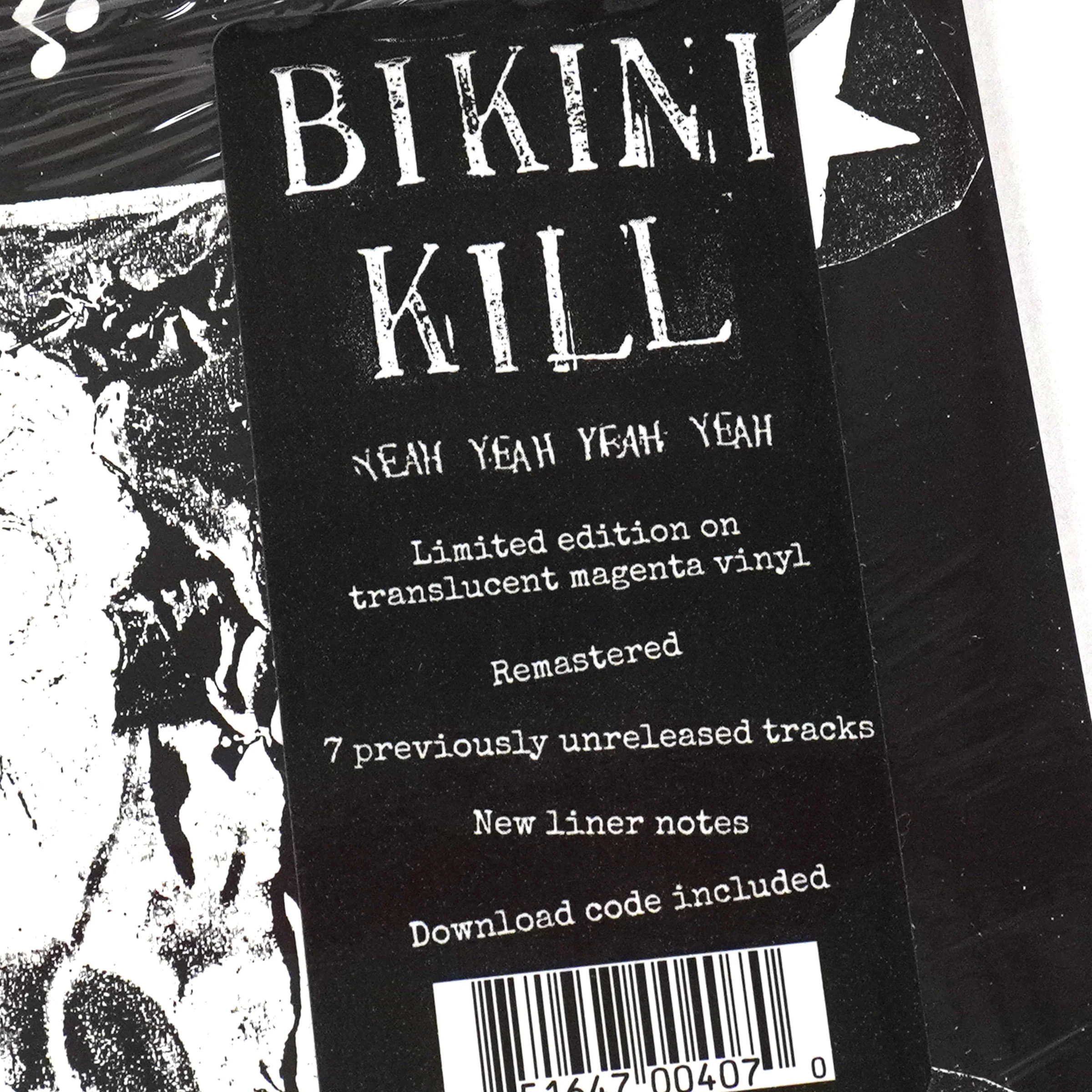 Bikini Kill: Yeah Yeah Yeah Yeah (Colored Vinyl) Vinyl LP - Image 4