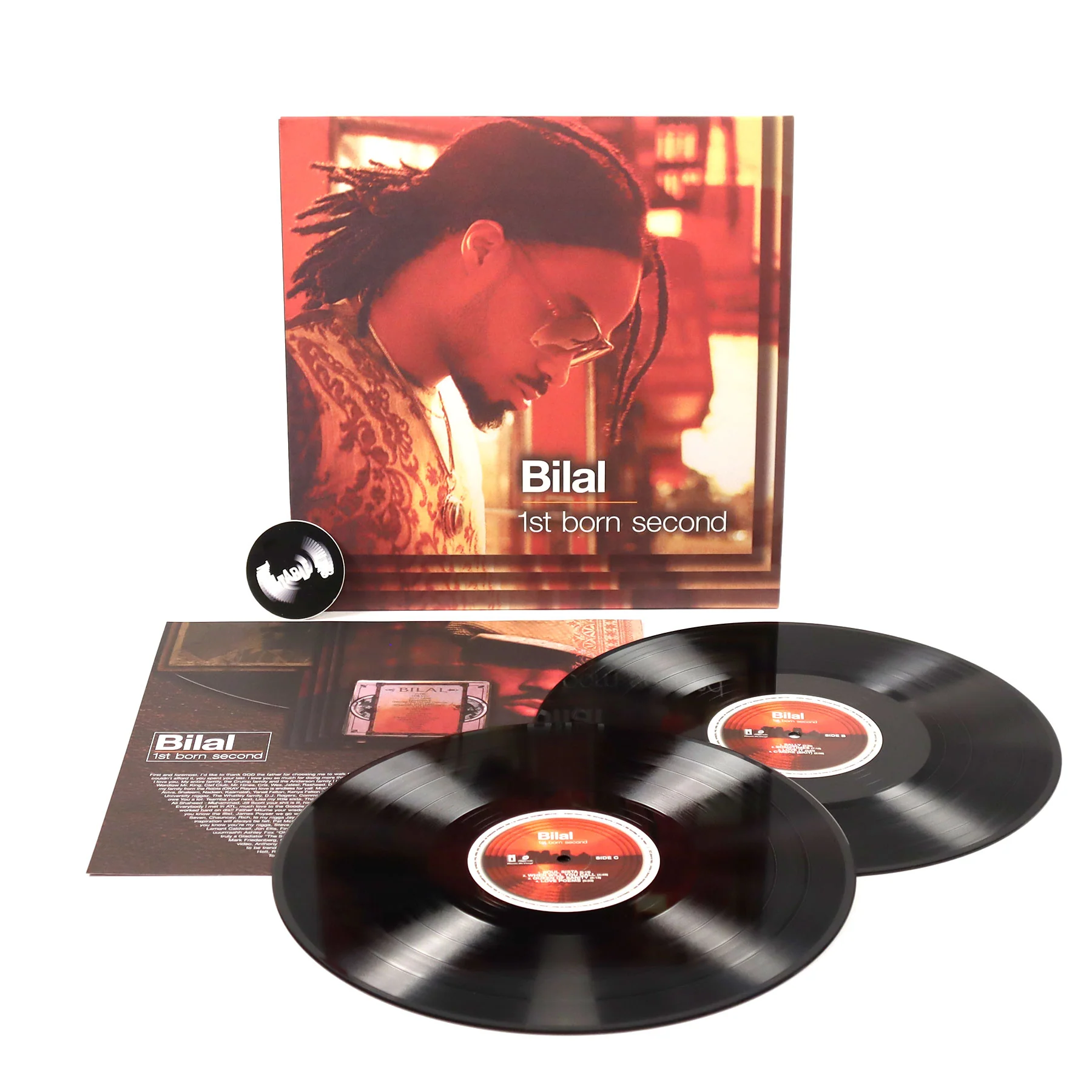 Bilal: 1st Born Second (180g) Vinyl 2LP - Image 2