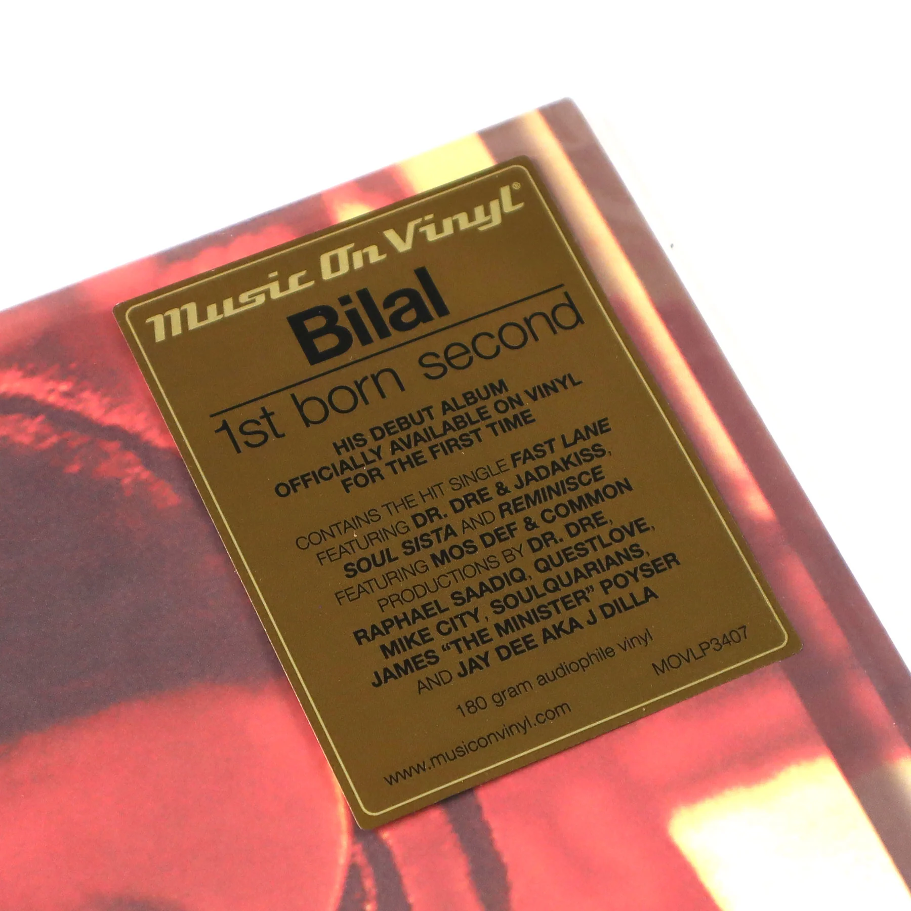 Bilal: 1st Born Second (180g) Vinyl 2LP - Image 4