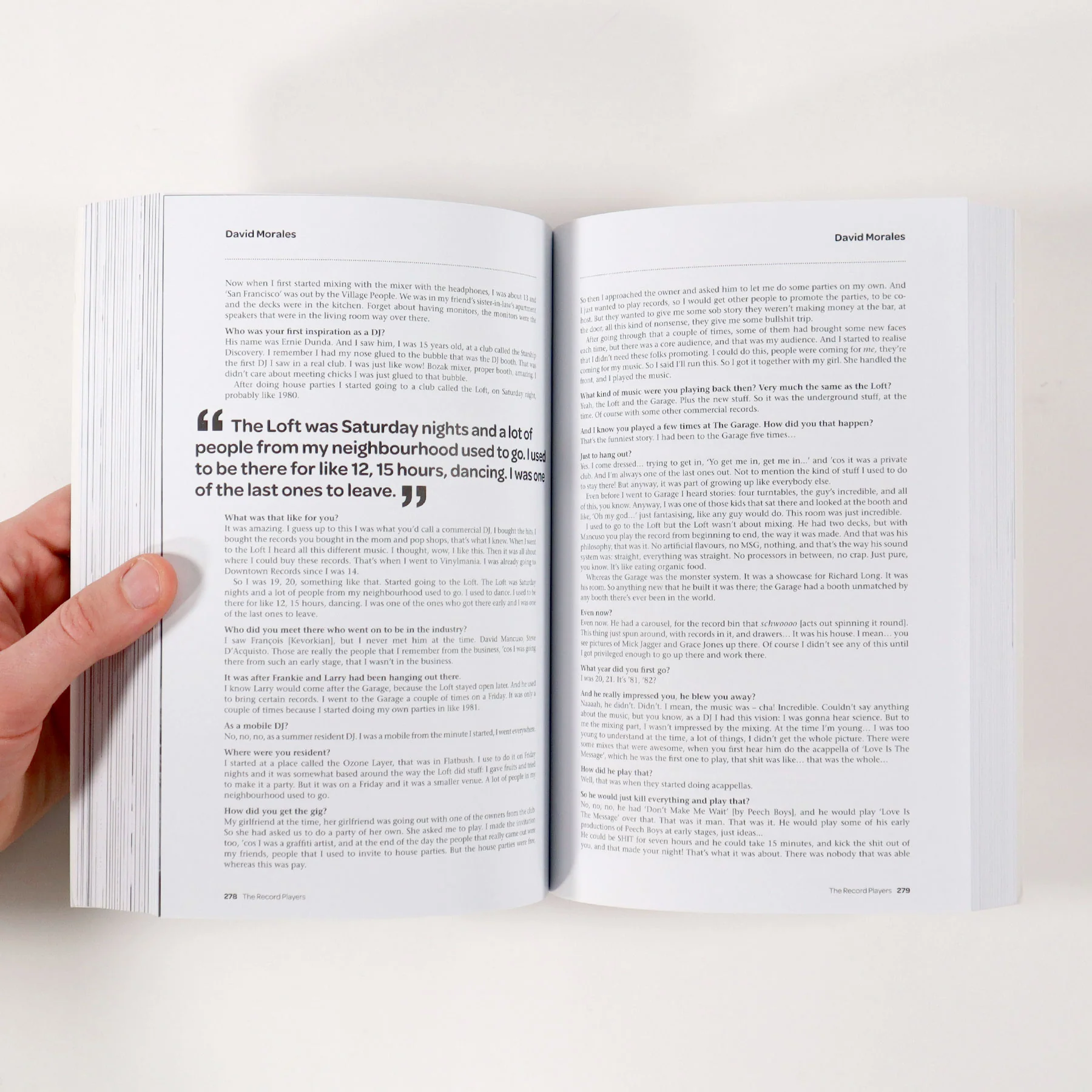 Bill Brewster & Frank Broughton: The Record Players - DJ Revolutionaries Book - Image 4