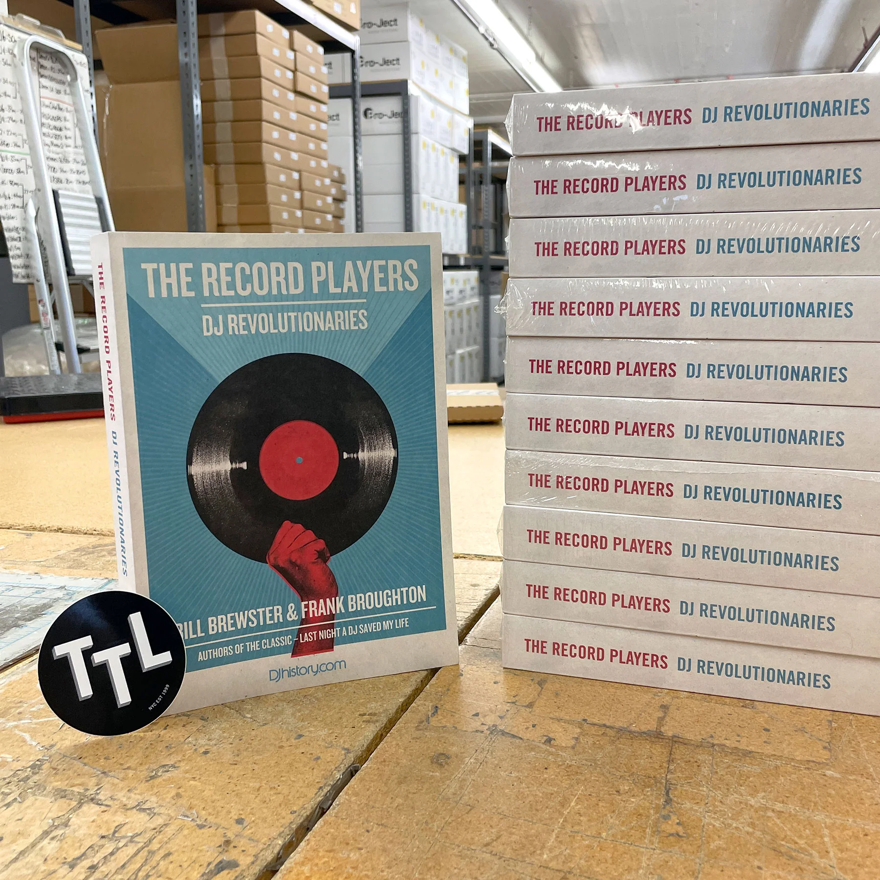 Bill Brewster & Frank Broughton: The Record Players - DJ Revolutionaries Book - Image 6