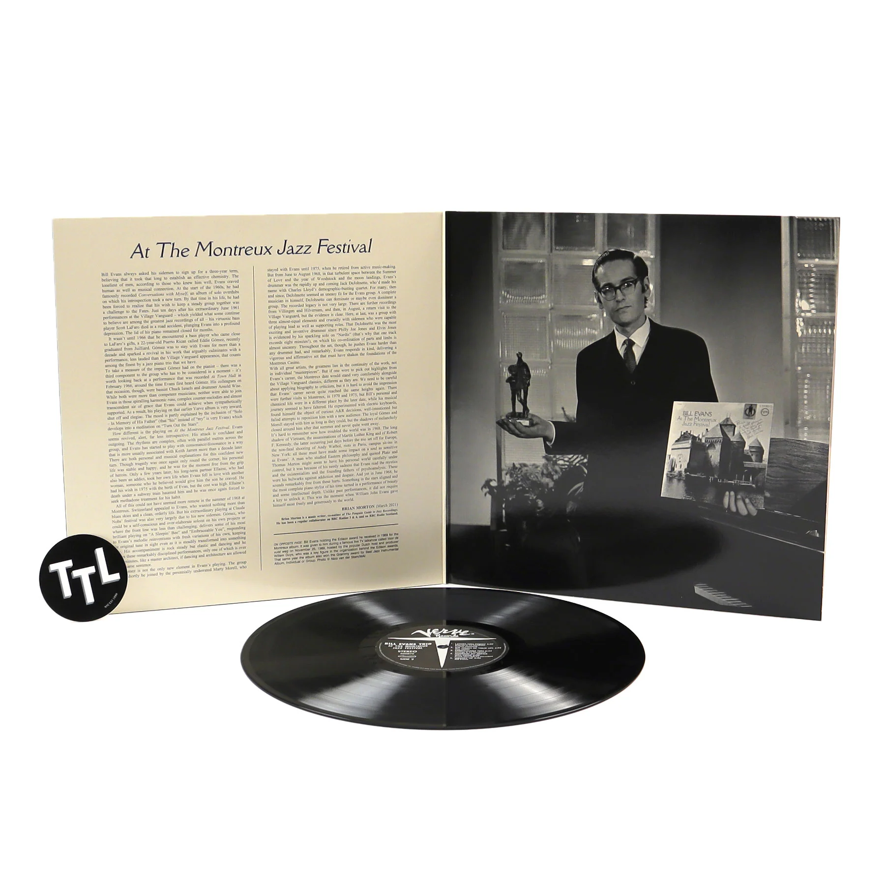 Bill Evans: At The Montreux Jazz Festival (180g) Vinyl LP - Image 2