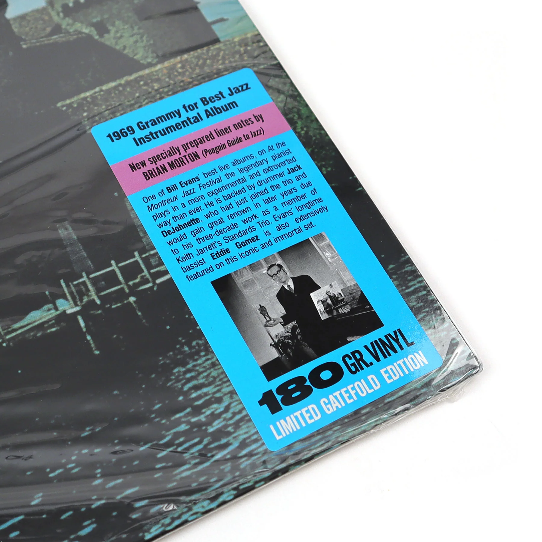 Bill Evans: At The Montreux Jazz Festival (180g) Vinyl LP - Image 4
