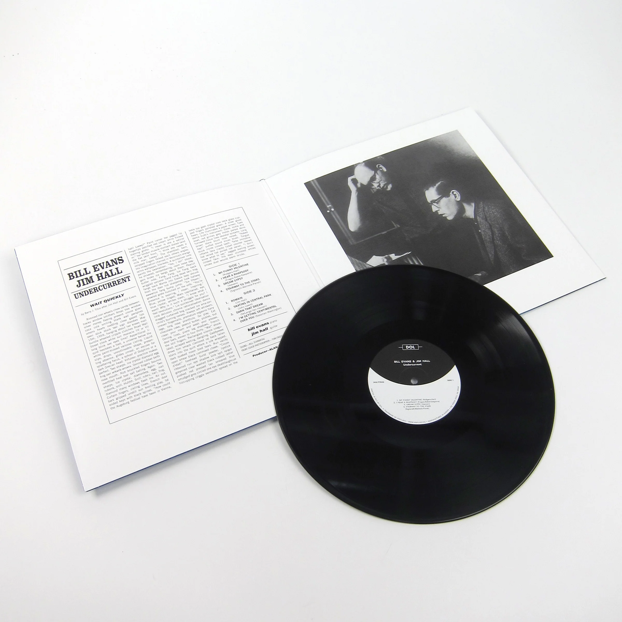 Bill Evans & Jim Hall: Undercurrent (180g) Vinyl LP - Image 2