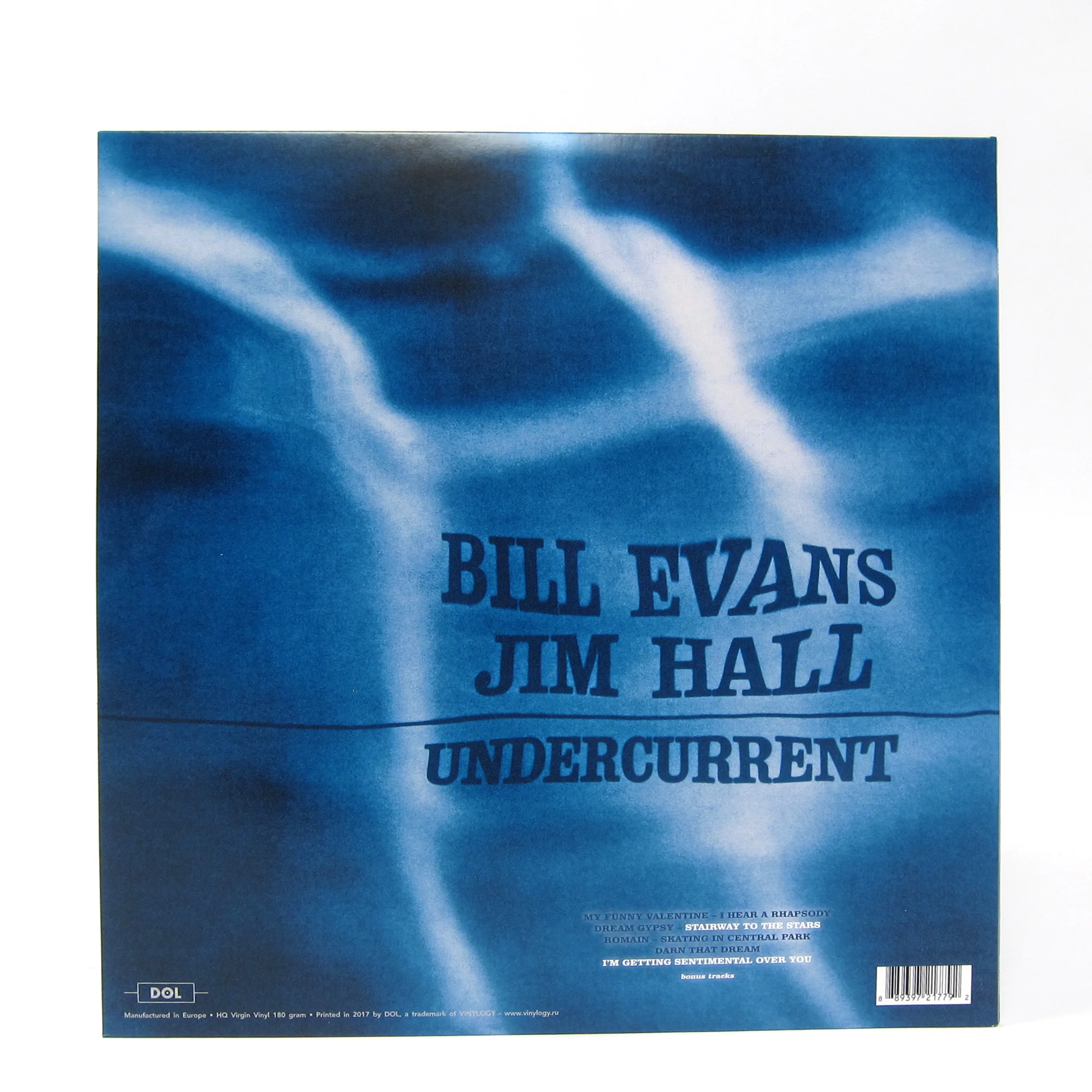 Bill Evans & Jim Hall: Undercurrent (180g) Vinyl LP - Image 3