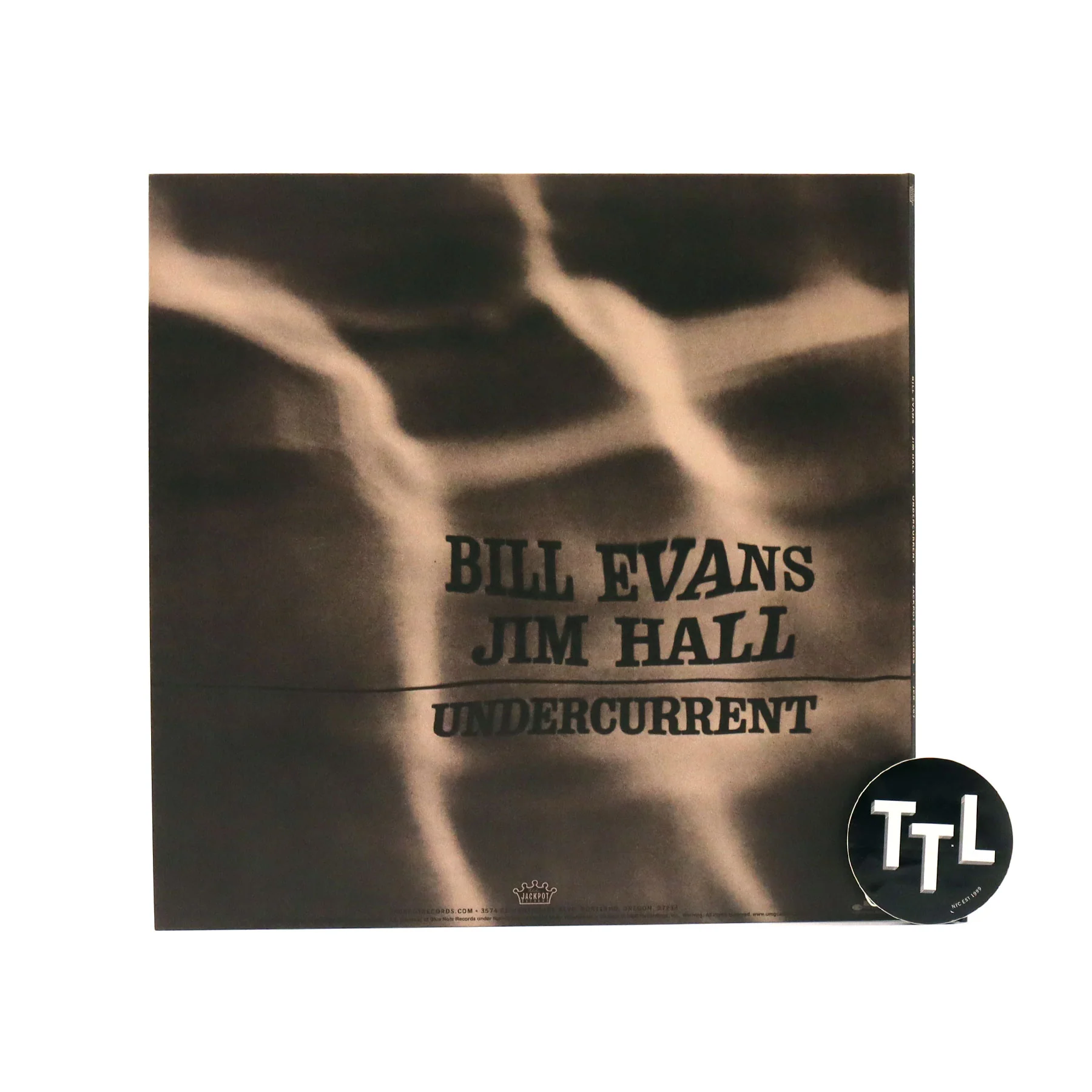 Bill Evans & Jim Hall: Undercurrent (AAA Master) Vinyl LP - Image 3