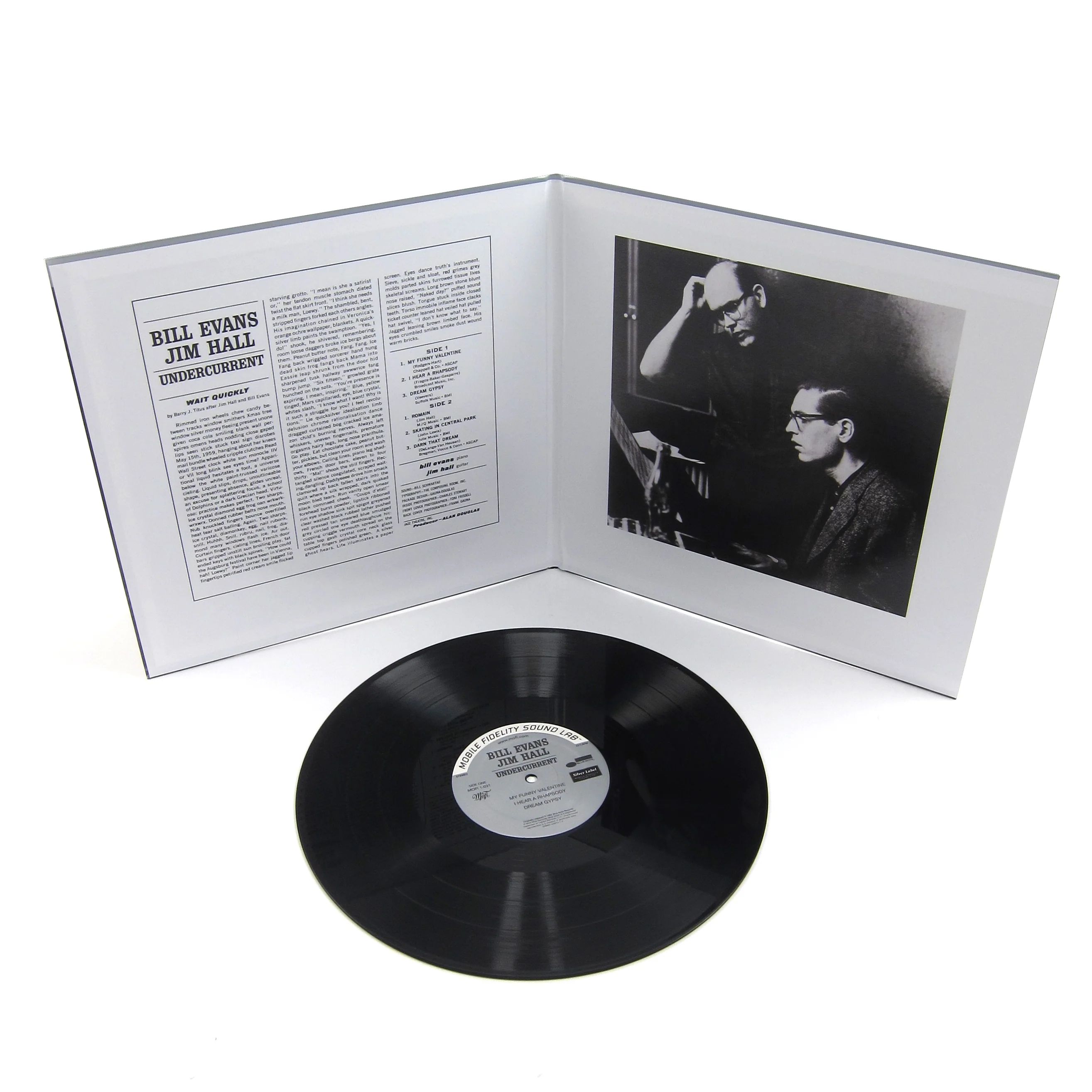 Bill Evans & Jim Hall: Undercurrent (Numbered Edition) Vinyl LP - Image 2
