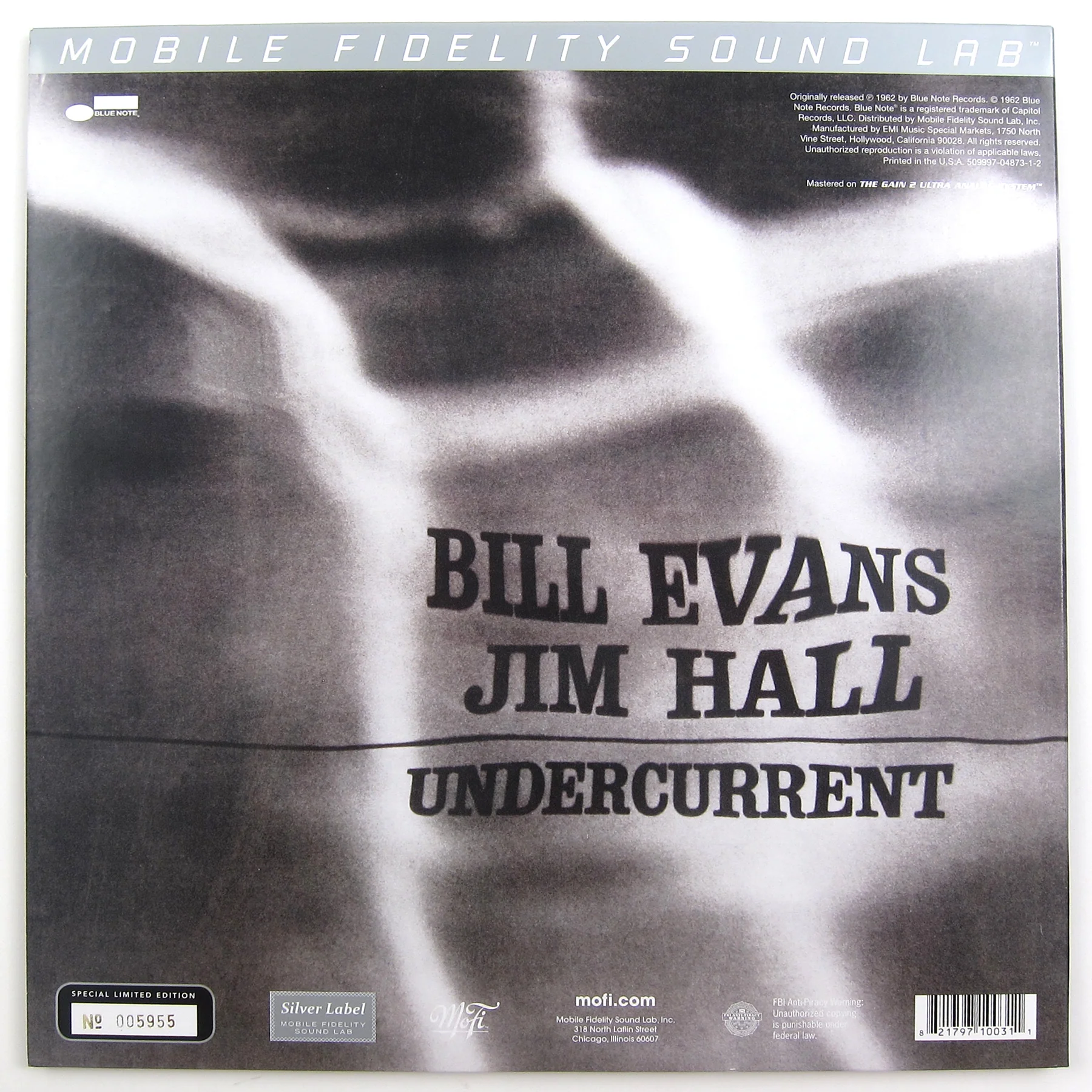 Bill Evans & Jim Hall: Undercurrent (Numbered Edition) Vinyl LP - Image 3