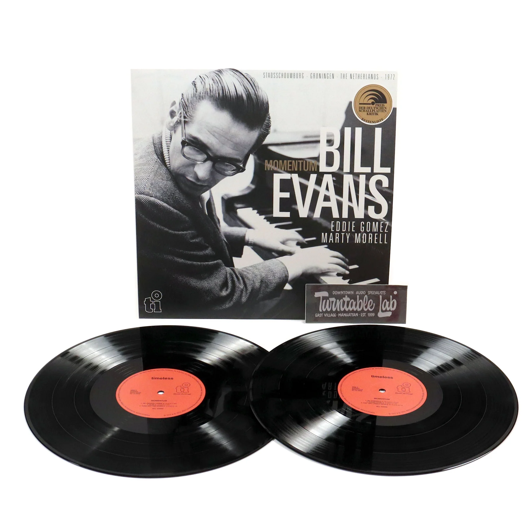 Bill Evans: Momentum (Music On Vinyl 180g) Vinyl 2LP - Image 2
