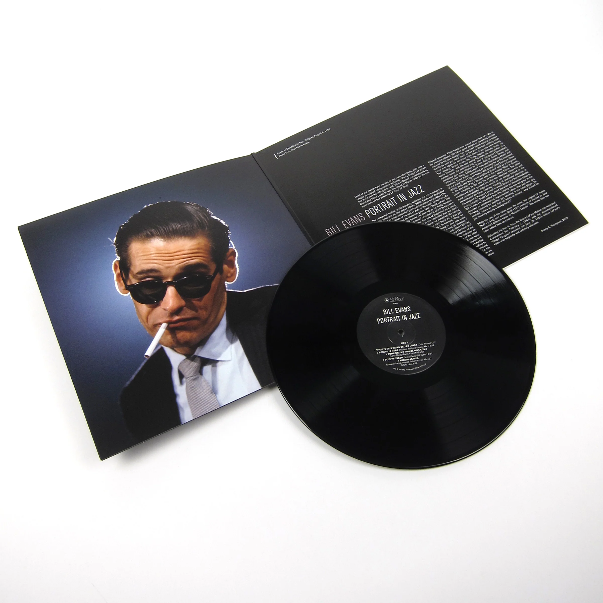 Bill Evans: Portrait In Jazz (180g, Leloir Collection) Vinyl LP - Image 2