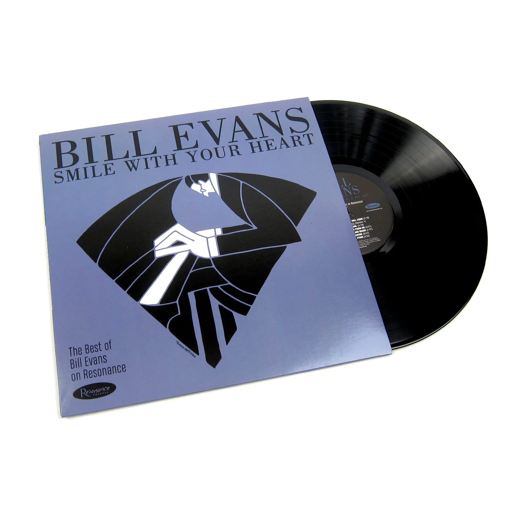Bill Evans: Smile With Your Heart - The Best Of Resonance Recordings (180g) Vinyl LP
