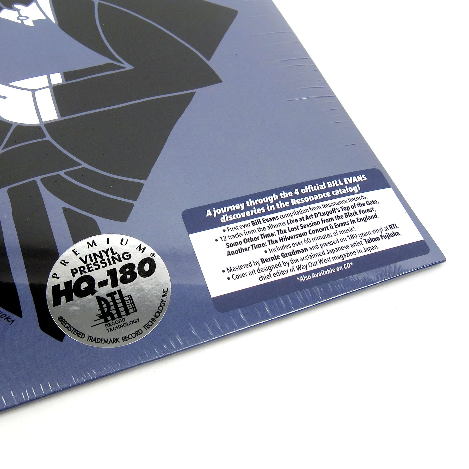 Bill Evans: Smile With Your Heart - The Best Of Resonance Recordings (180g) Vinyl LP - Image 2